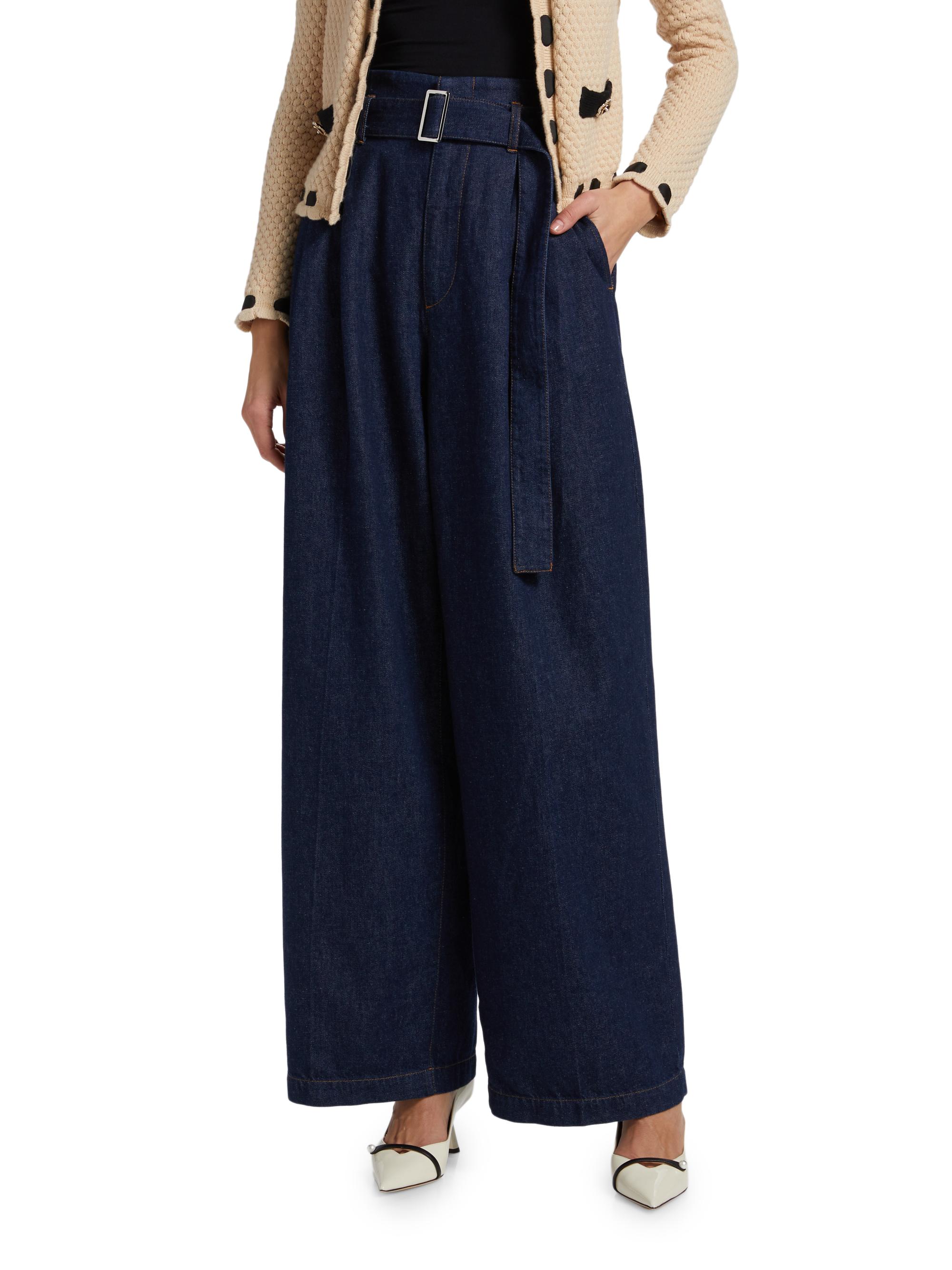 Ankle Pant High Waisted Paper Bag Dress Pants Riforla Elegant