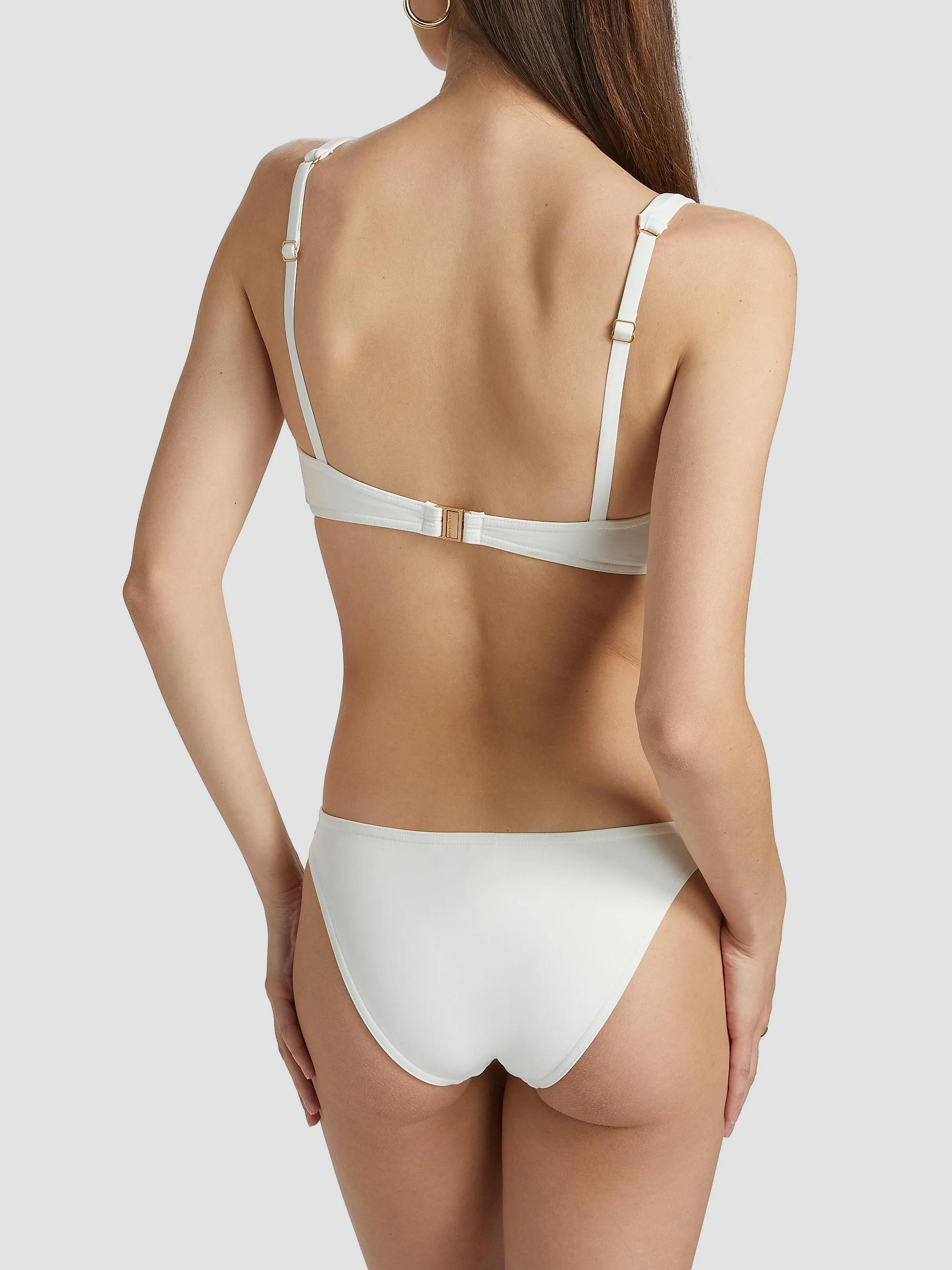 Zimmermann Coco Wire-Front Bikini | Saks Fifth Avenue