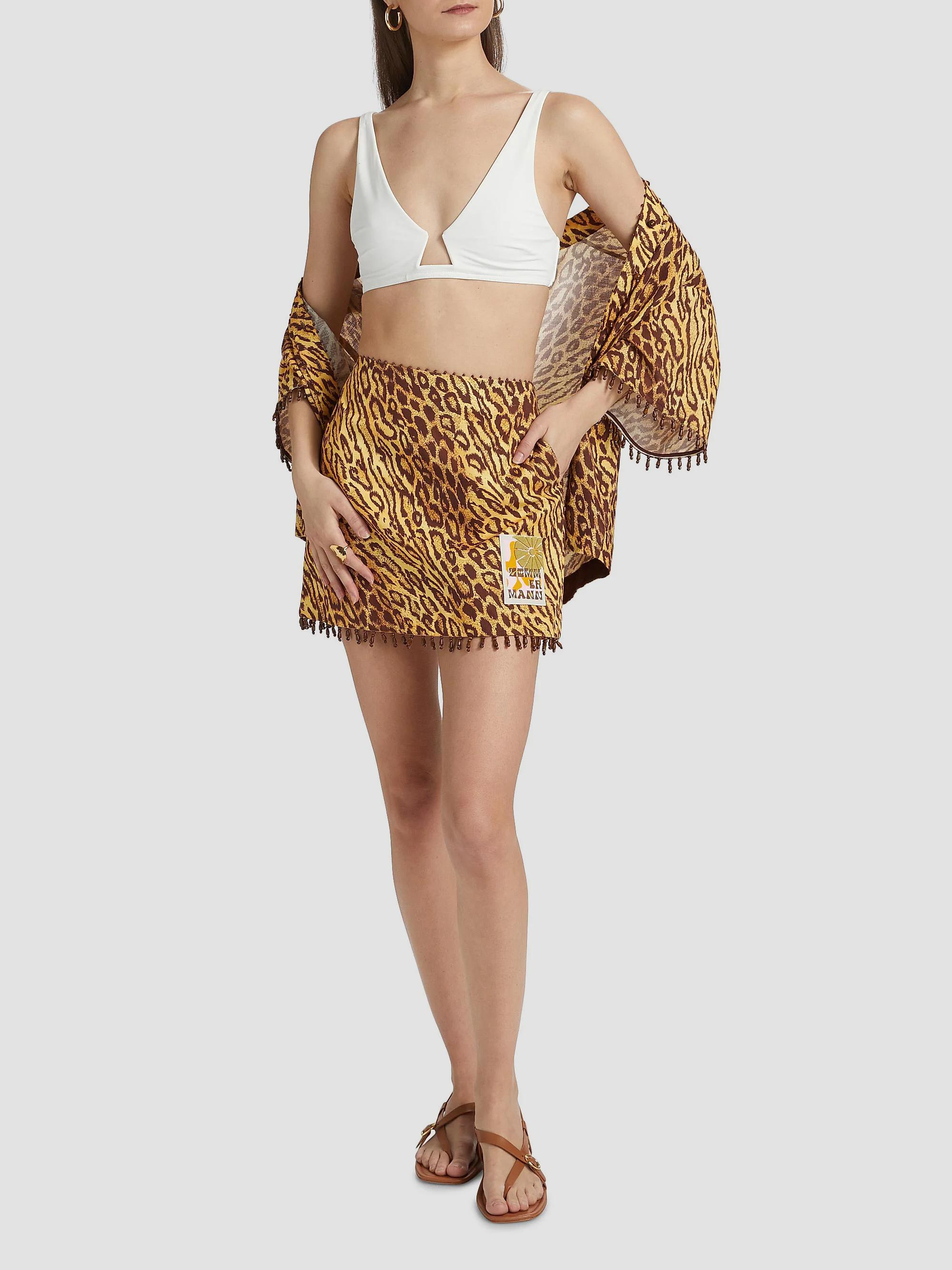 Zimmermann Coco Wire-Front Bikini | Saks Fifth Avenue