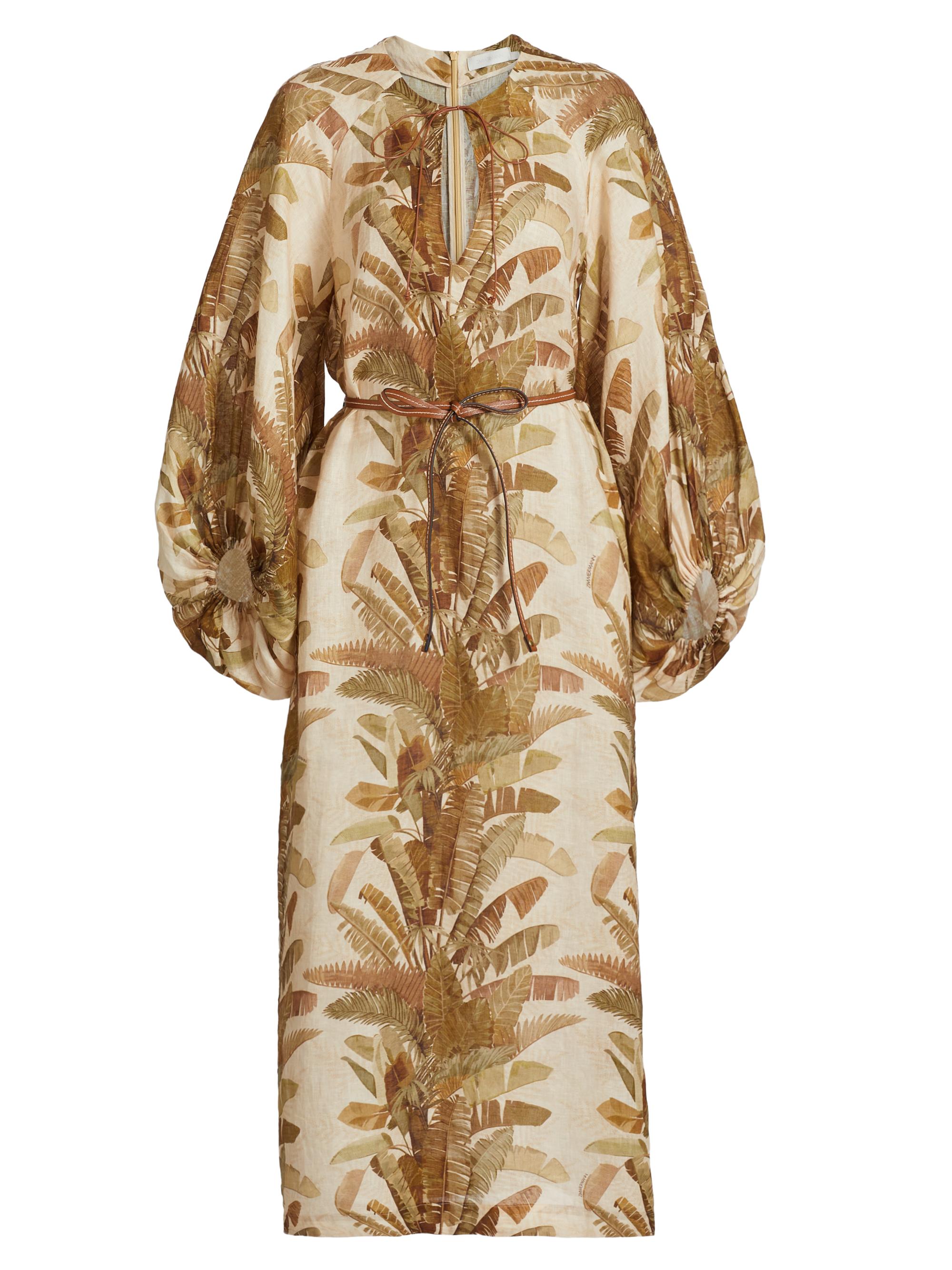 ZIMMERMANN シルクワンピース タグ付き新品 0400022593978_GREENPALM?wid=