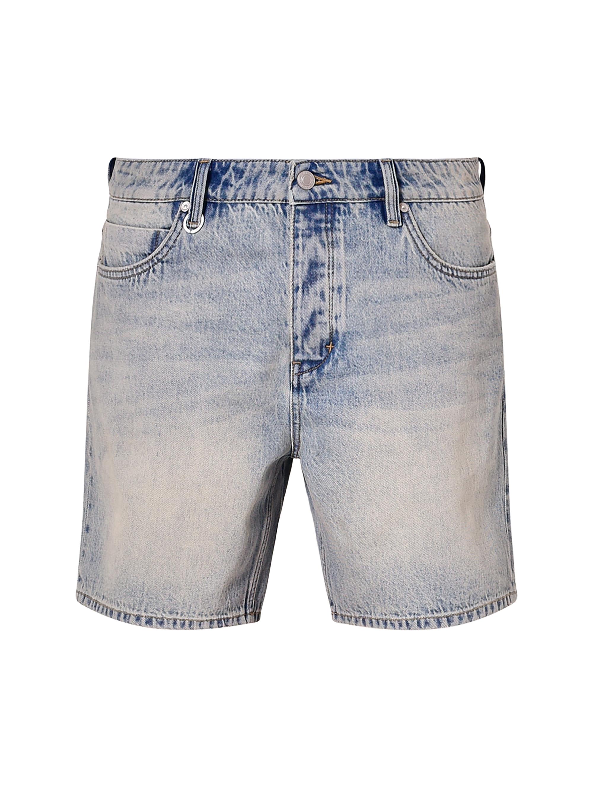 Neuw Denim Men's Lou Dust Denim Shorts - Light Indigo