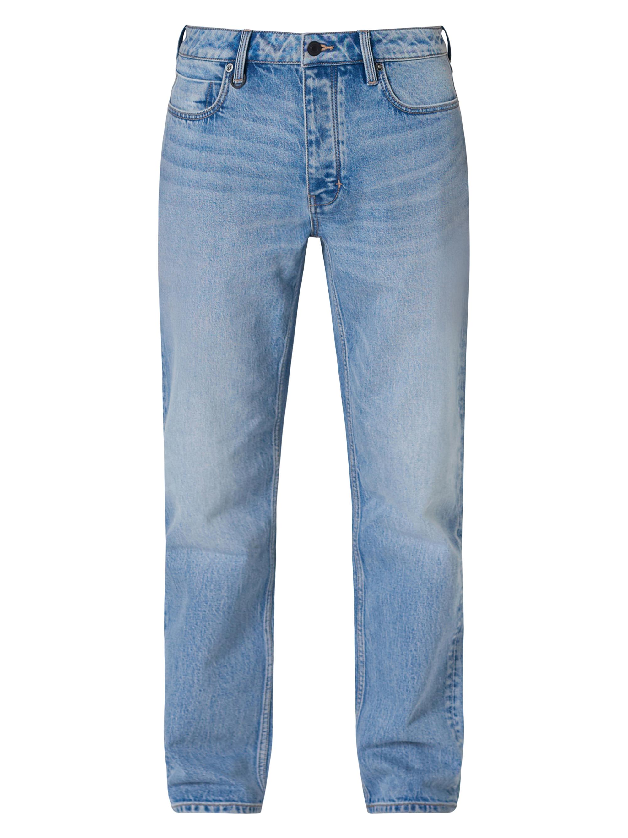 Neuw Denim Men's Ray Jupiter Straight Jeans - Mid Indigo