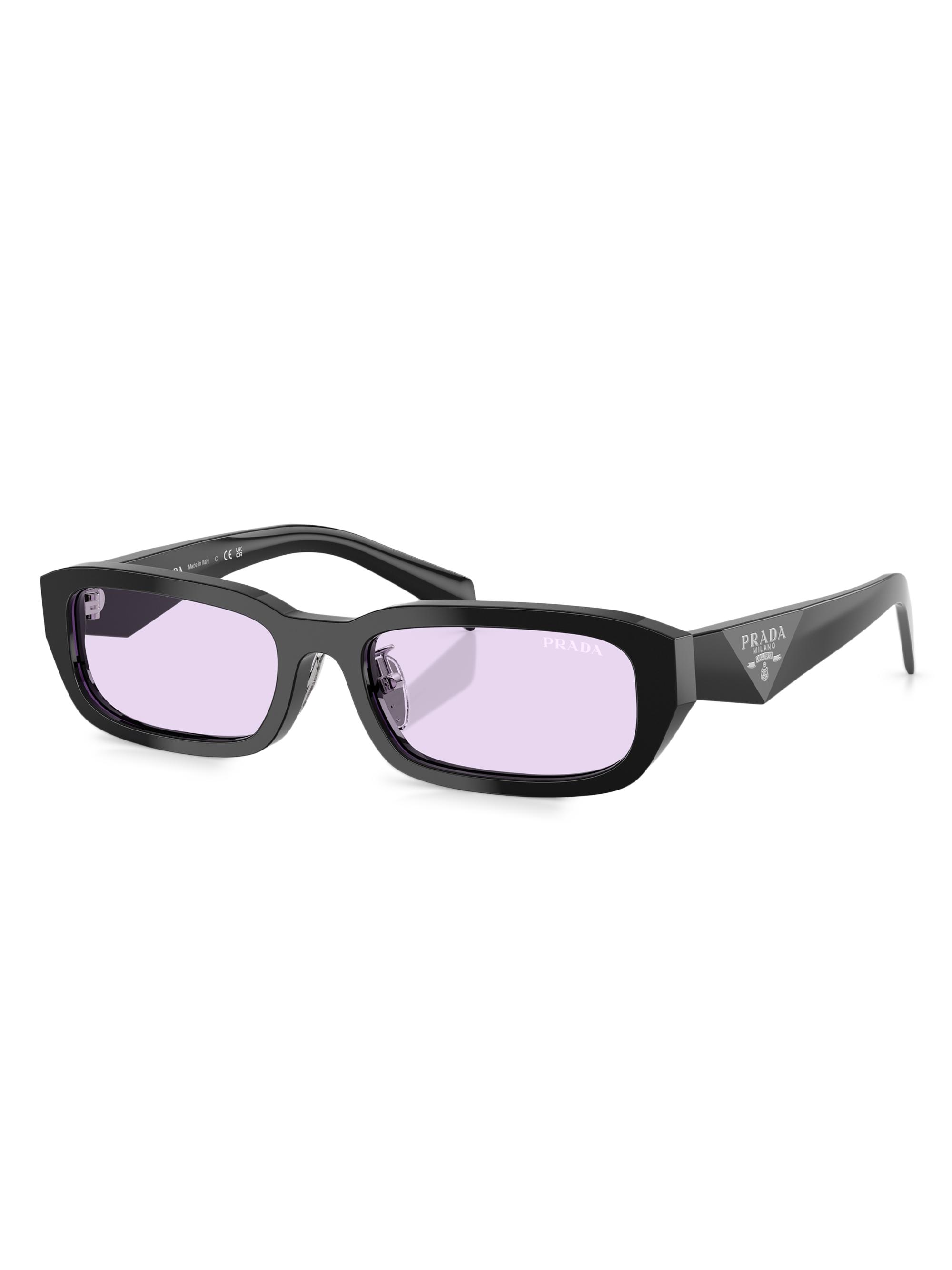 Prada 55MM Rectangular Sunglasses | Saks Fifth Avenue