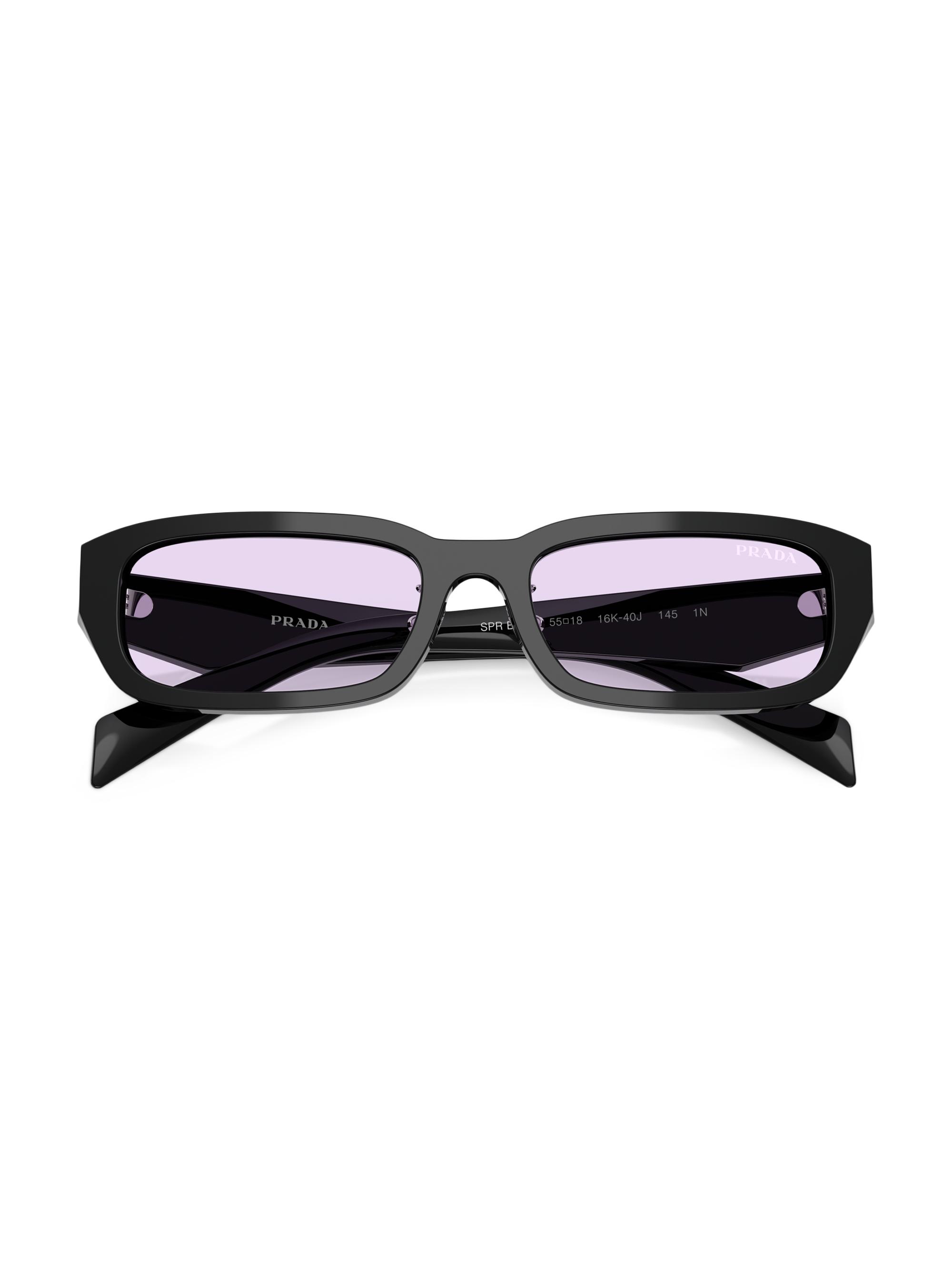 Prada 55MM Rectangular Sunglasses | Saks Fifth Avenue