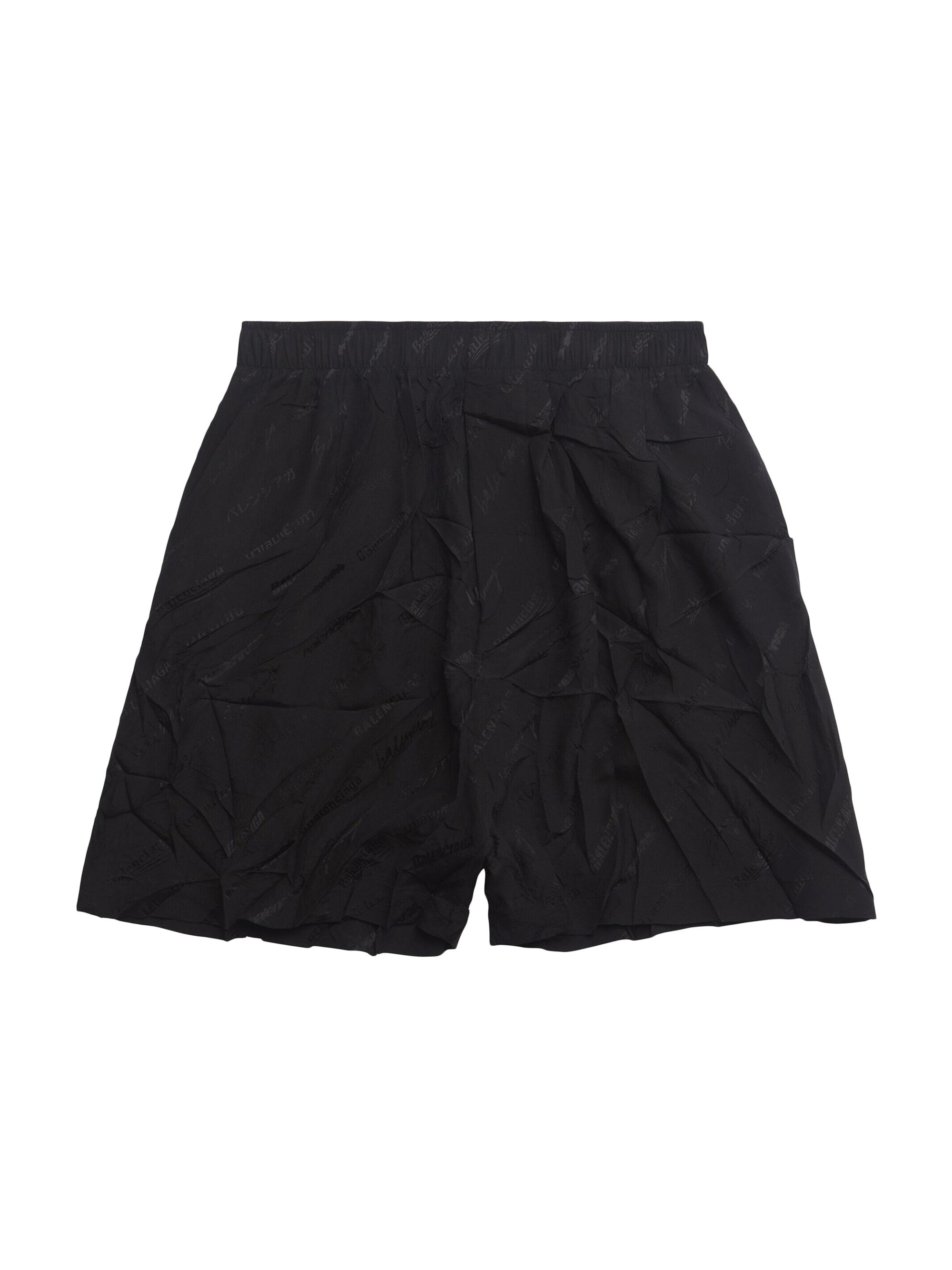 Balenciaga Bal Diagonal Allover Pyjama Pants | Saks Fifth Avenue