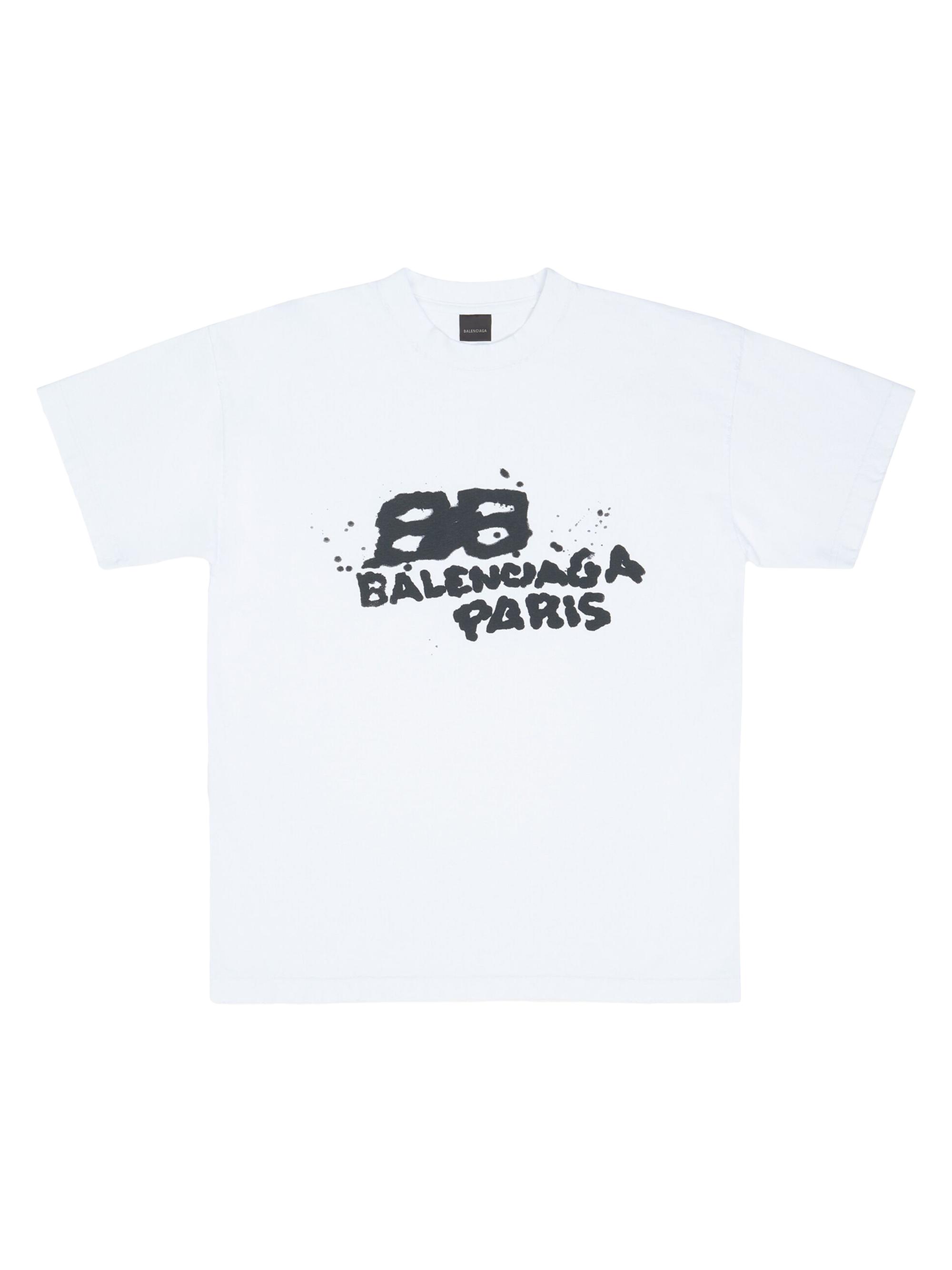 Balenciaga Basketball Series Oversized T-Shirt | Saks Fifth Avenue