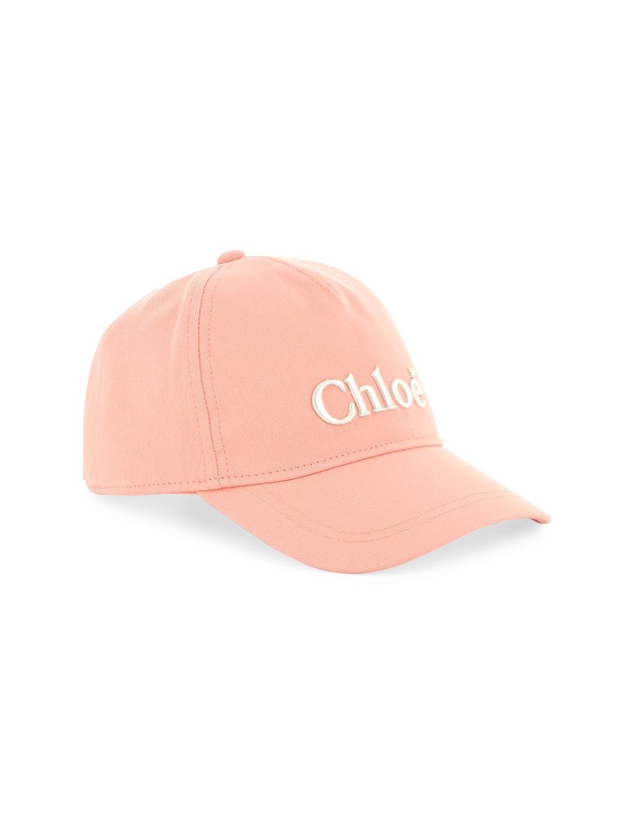 Chloé Girl's Logo Twill Cap | Saks Fifth Avenue