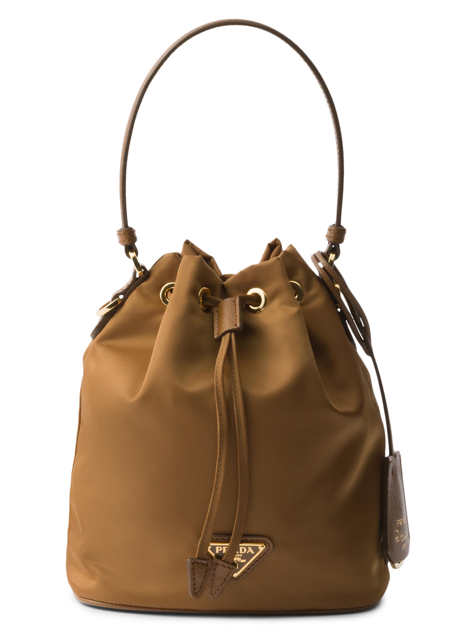 Prada Women's Re-Edition 1978 Re-Nylon Mini Bag - Beige Khaki