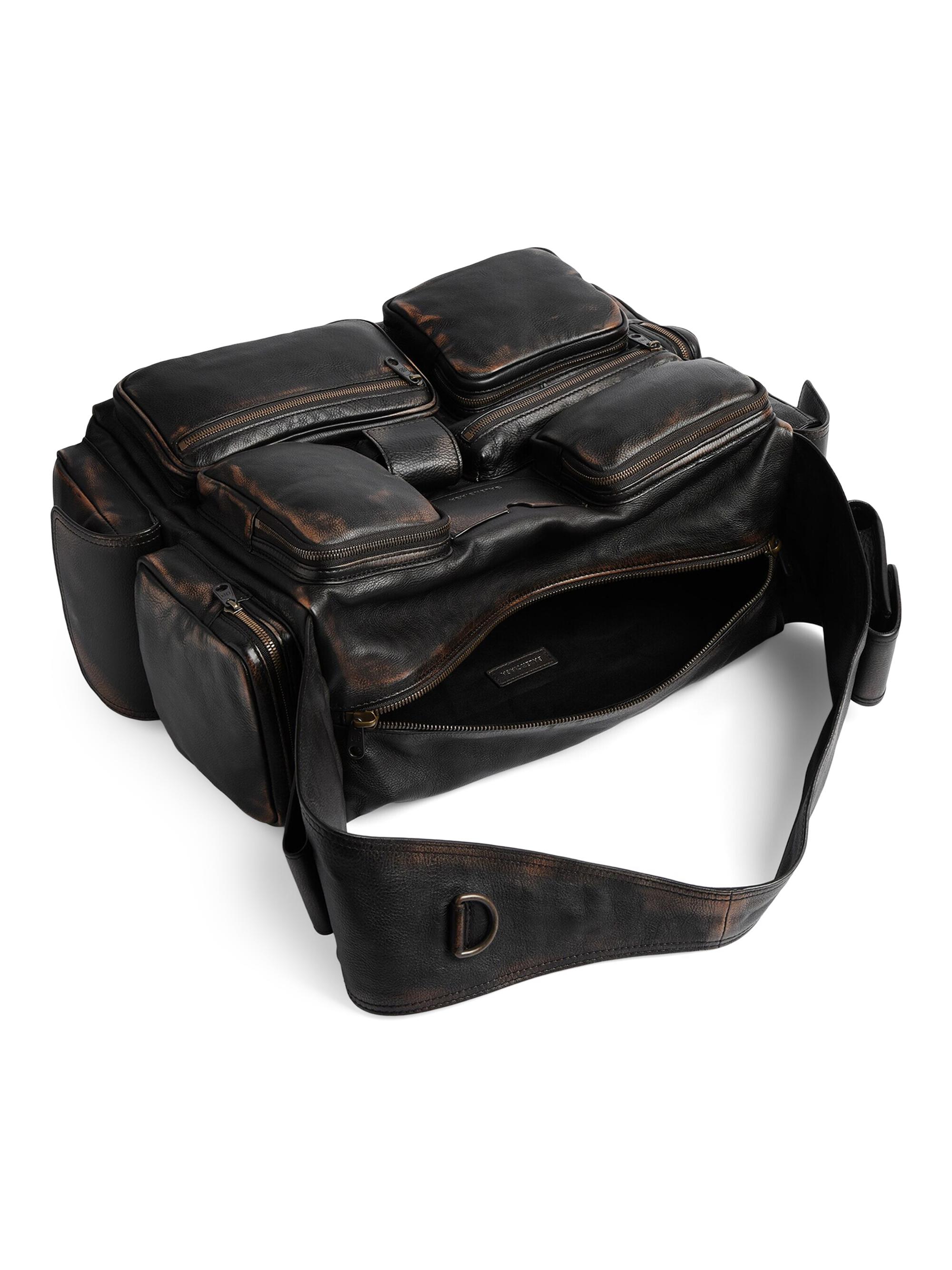 Balenciaga Superbusy Large Sling Bag Used Effect | Saks