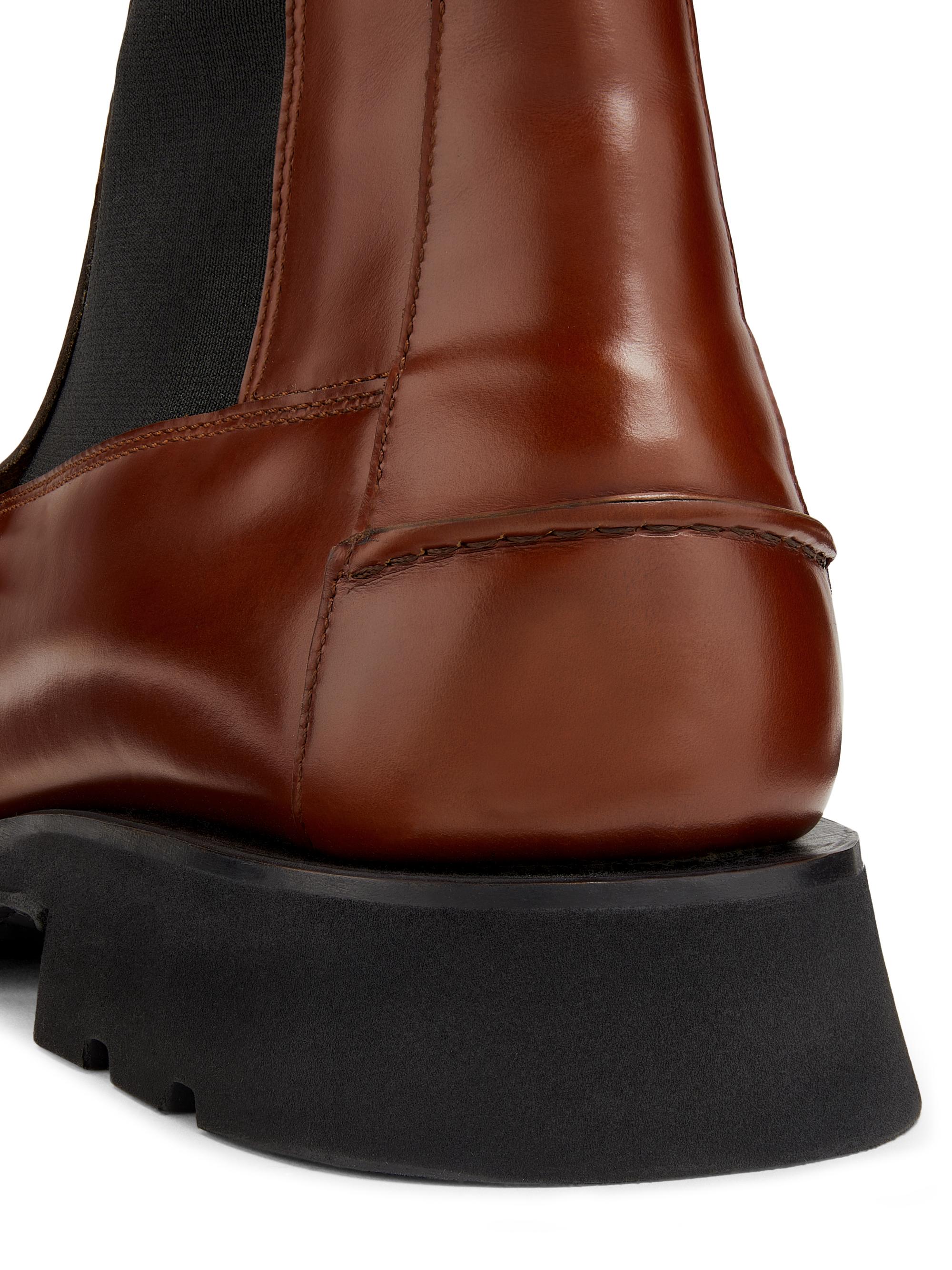 Hereu Alda Sport Leather Chelsea Boot | Saks Fifth Avenue