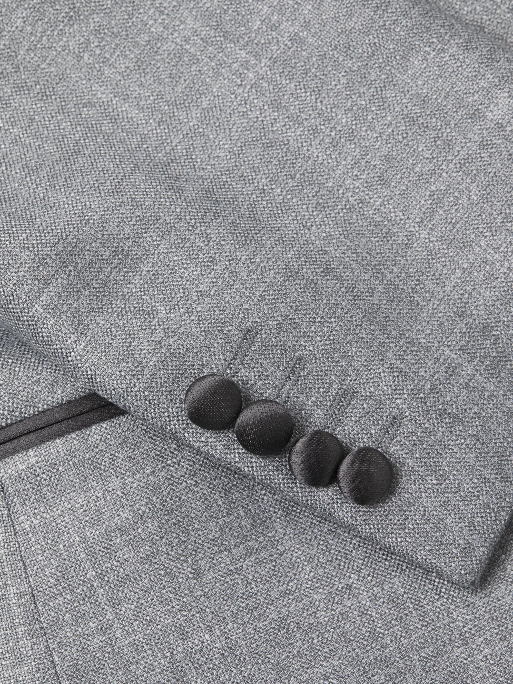 Emporio Armani Satin-Lapel Woven Dinner Jacket | Saks Fifth Avenue