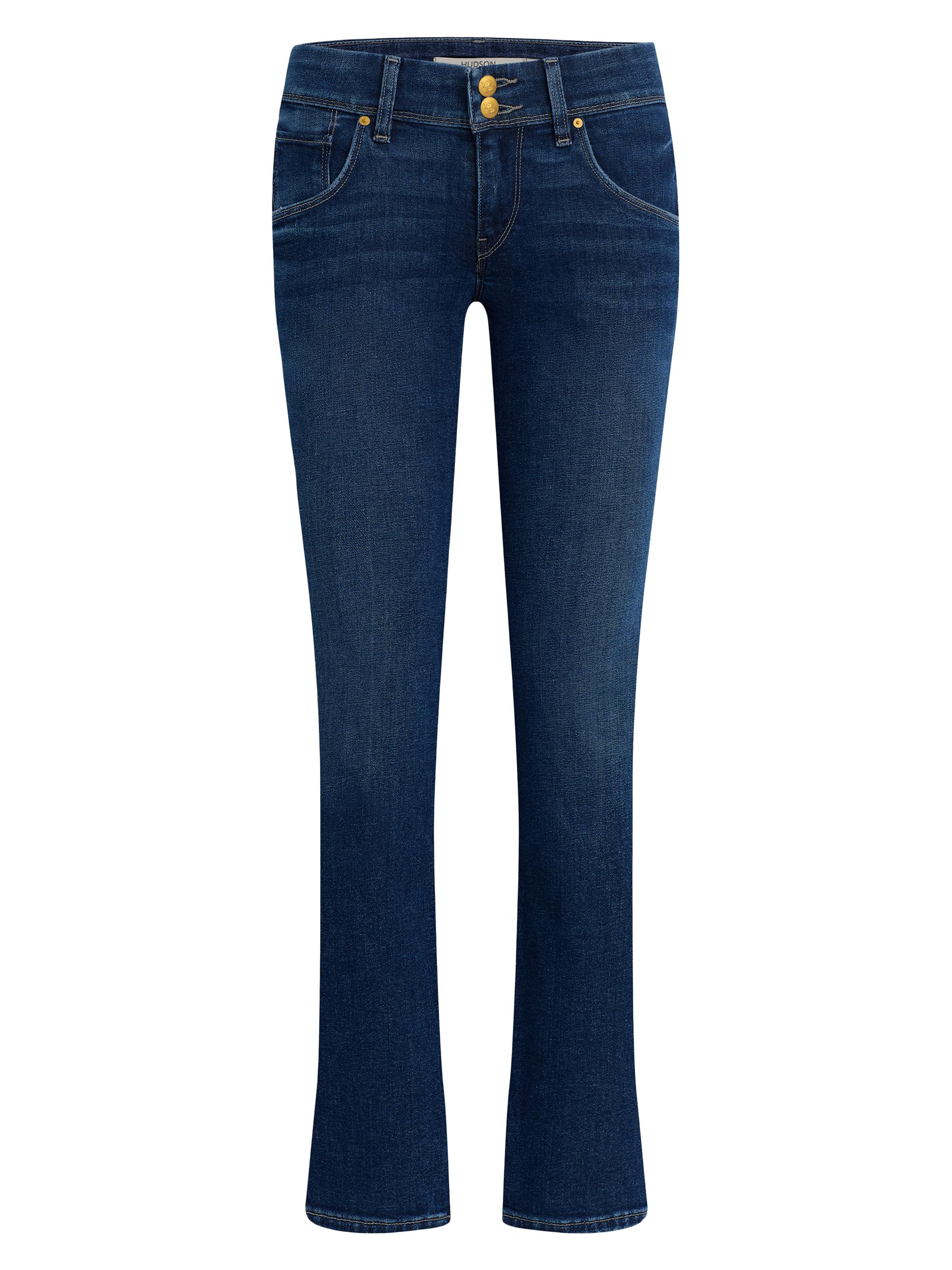 Hudson Jeans Women's Brooks Nader x Hudson Beth Mid-Rise Straight Ankle Jeans - North Gate