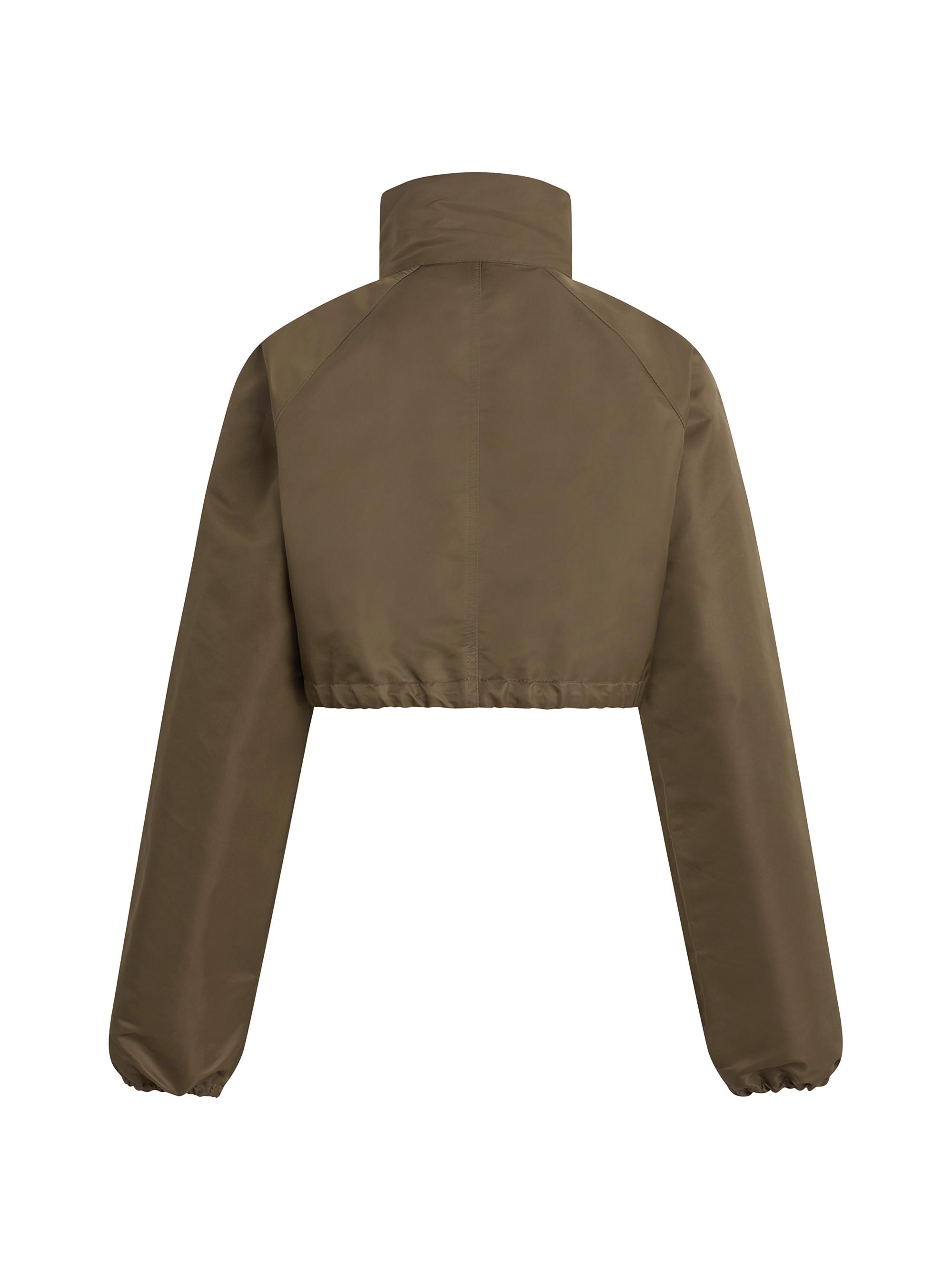 Hudson Jeans Brooks Nader x Hudson Jeans Grace Ann Crop Jacket