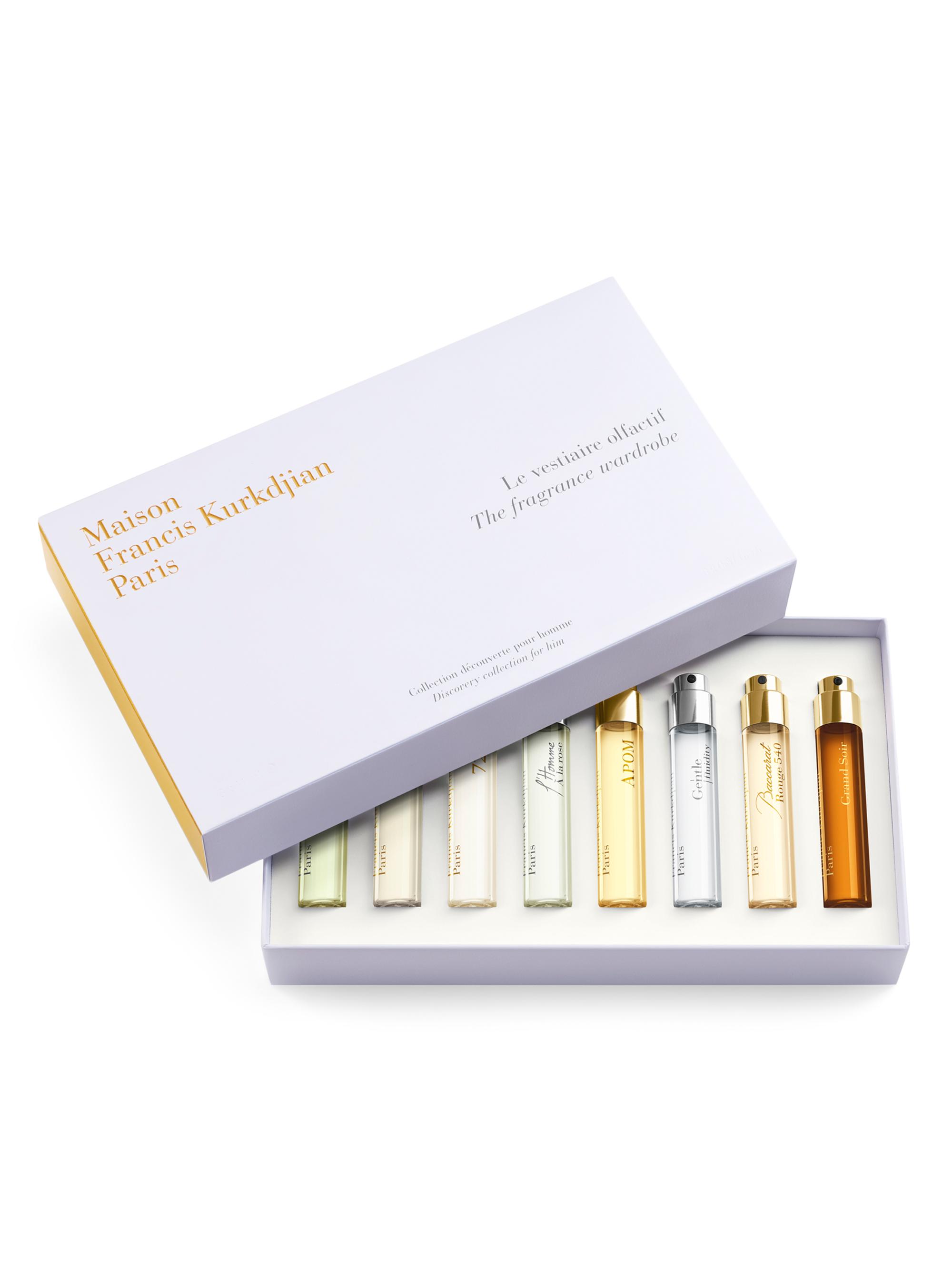 Maison Francis Kurkdjian Fragrance Wardrobe For Him 8-Piece Set