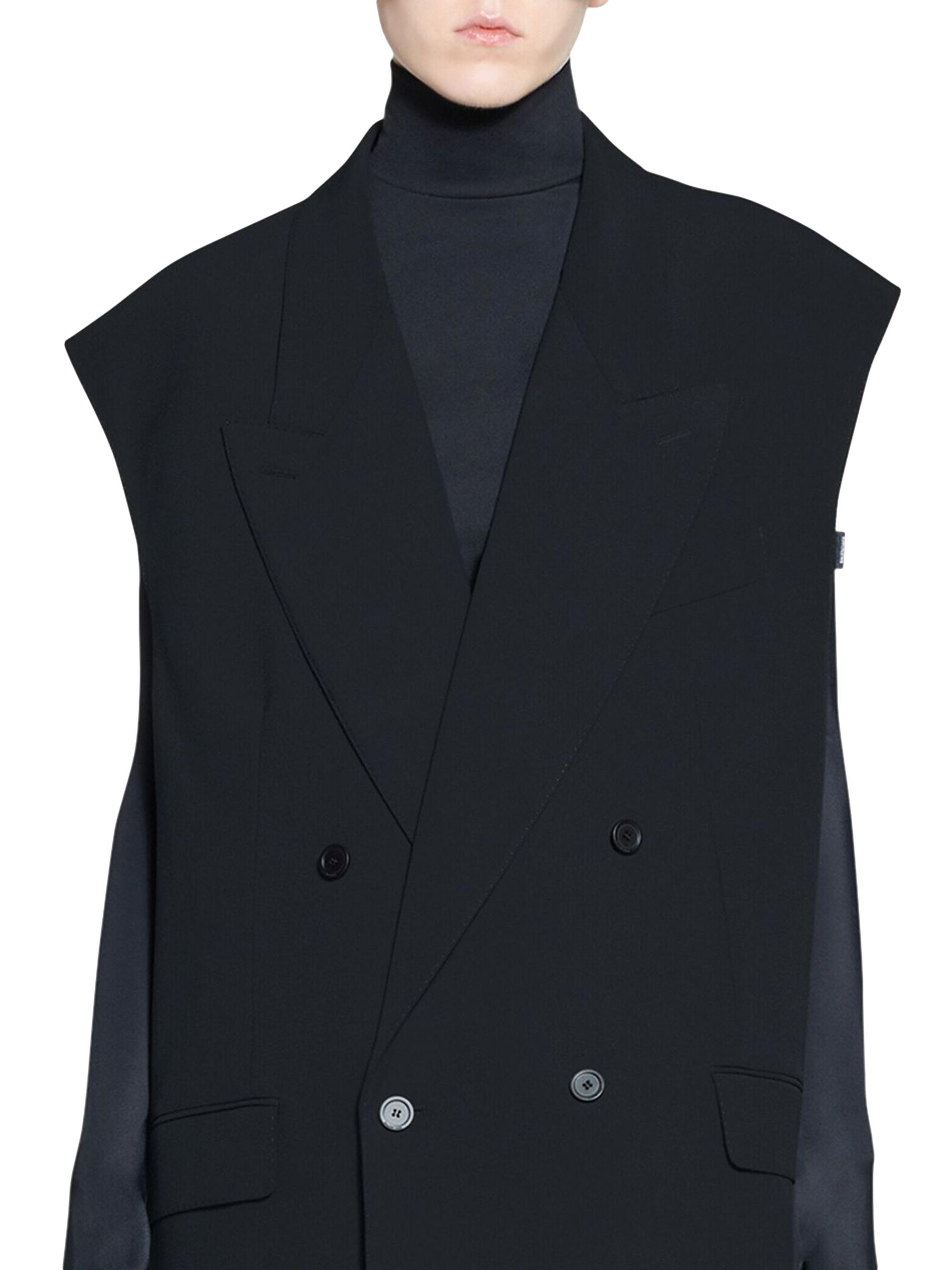 Balenciaga Sleeveless Jacket | Saks Fifth Avenue