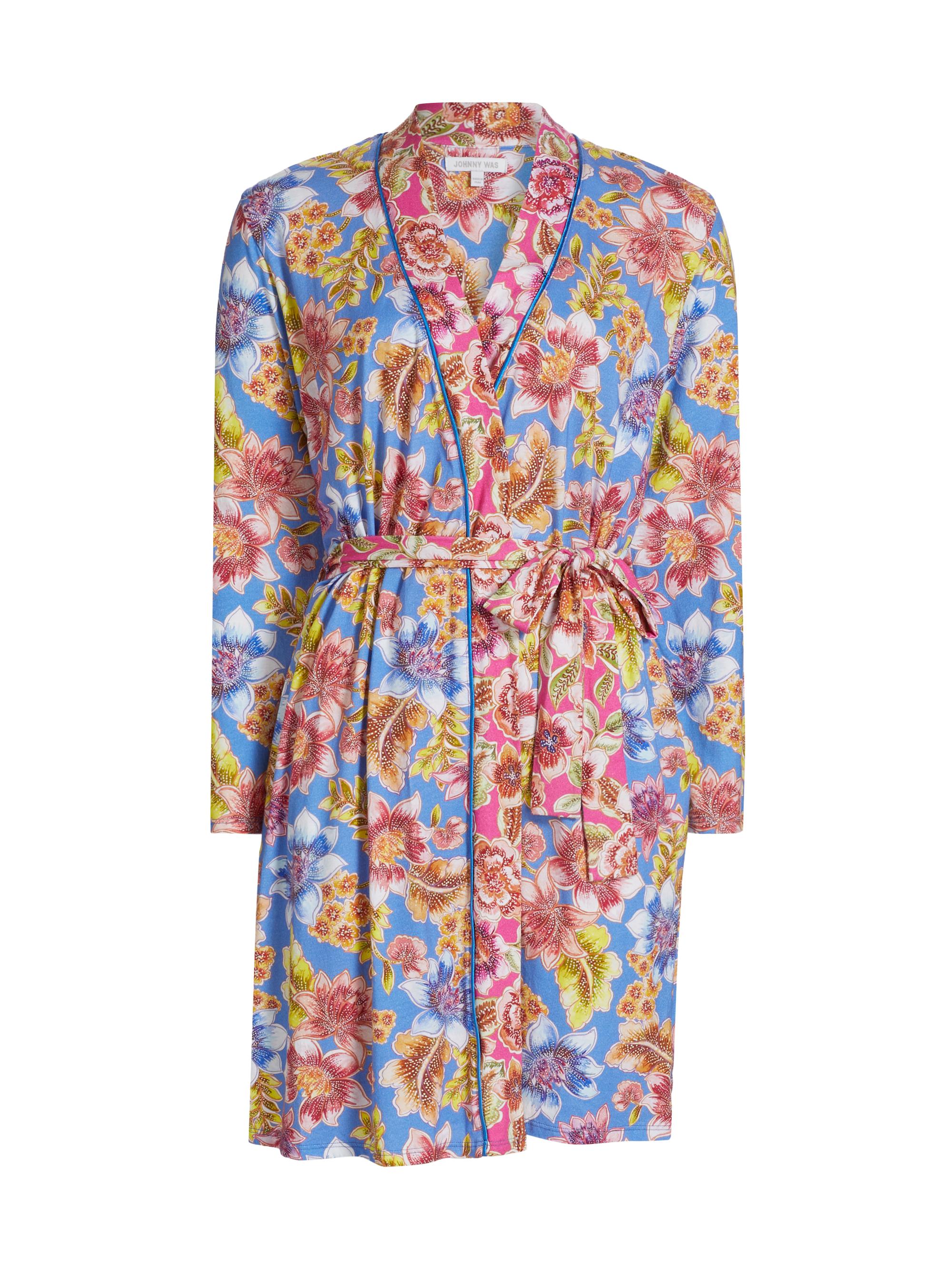 Johnny Was Women's The Jonesy Floral Sleep Robe - Leilah