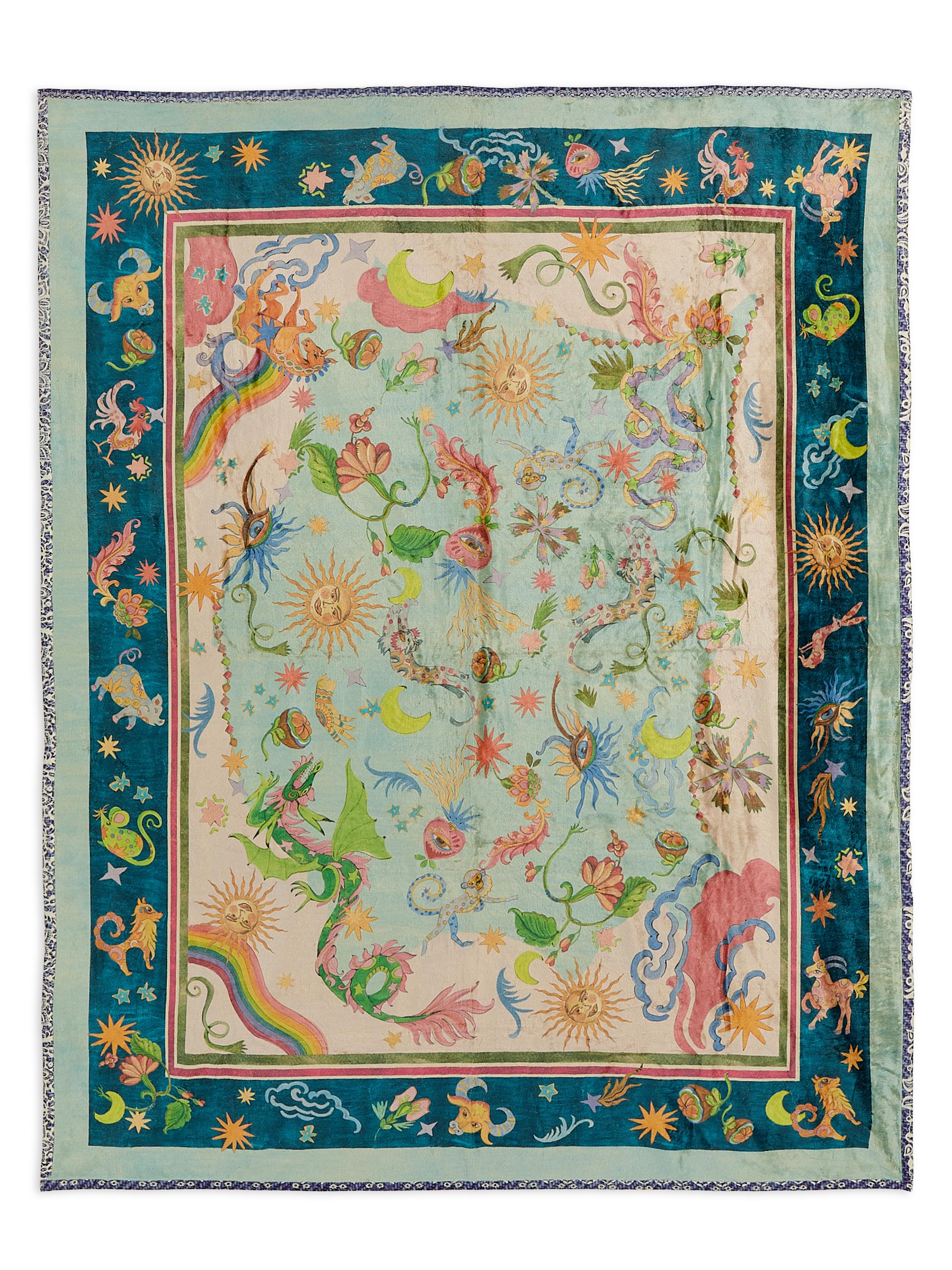 Johnny Was Kayla Travel Blanket - Kayla