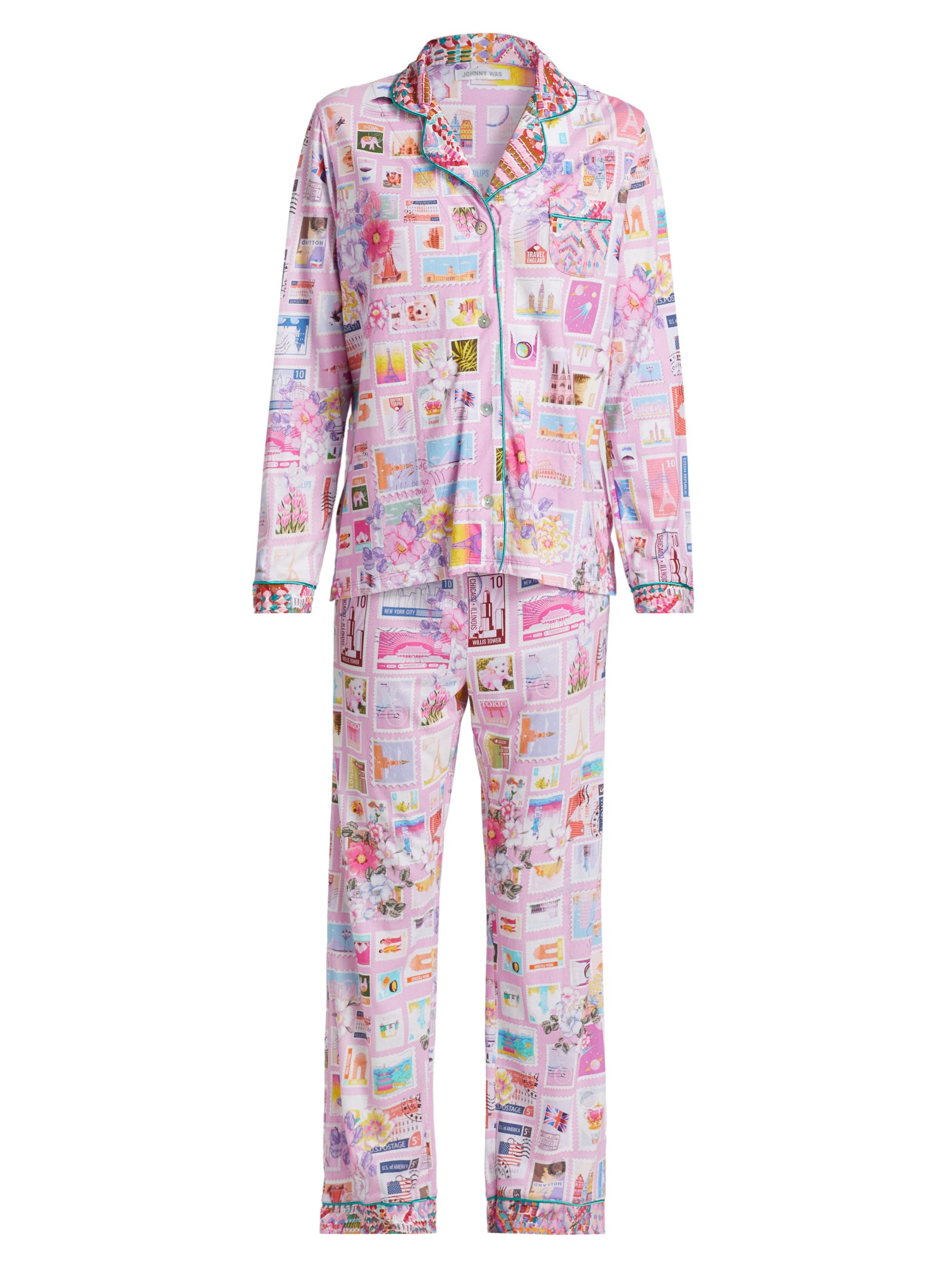 Johnny Was Women's The Carly Printed Pajamas - Sekai