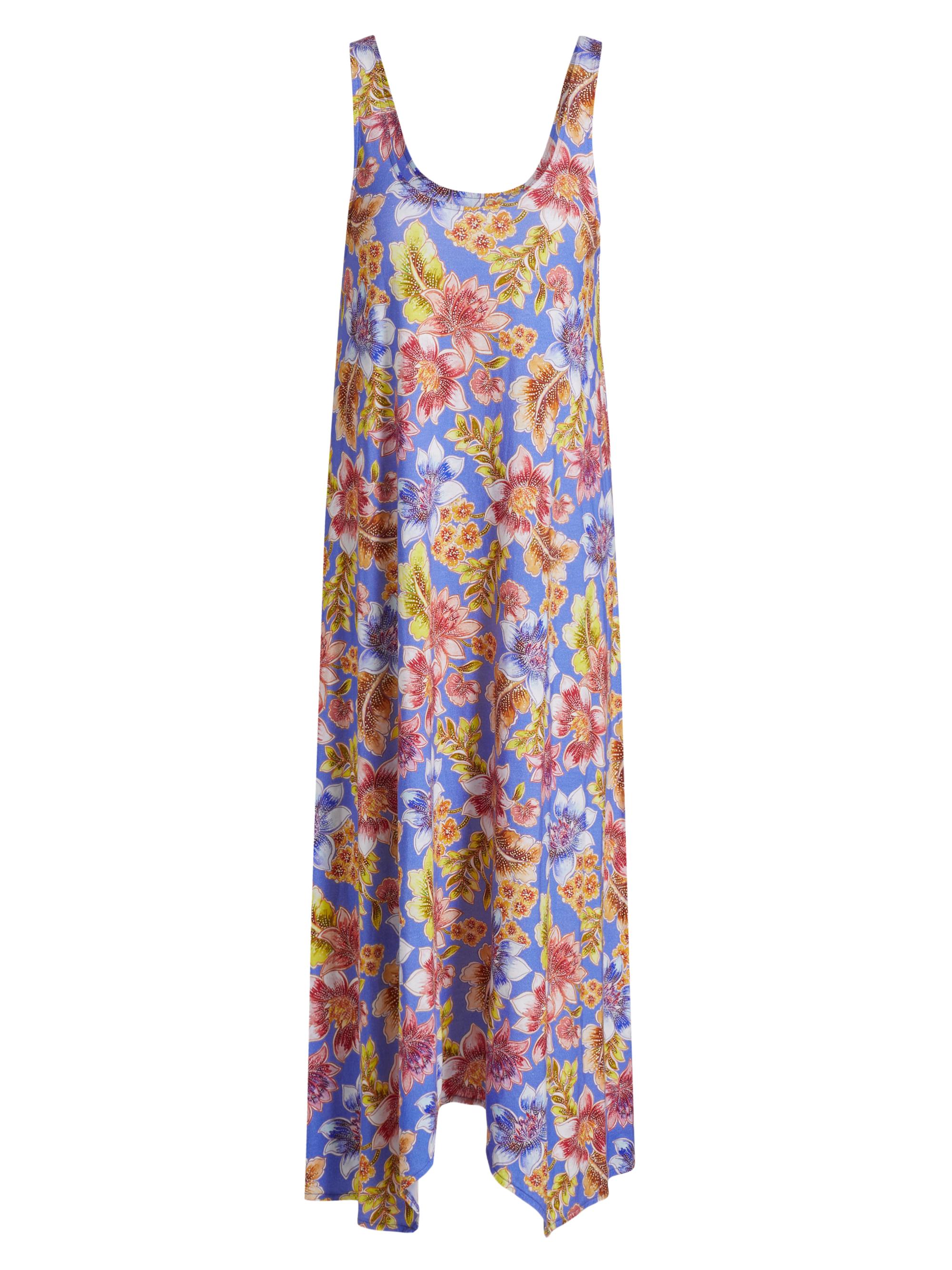 Johnny Was Women's The Floral Tank Sleep Dress - Leilah