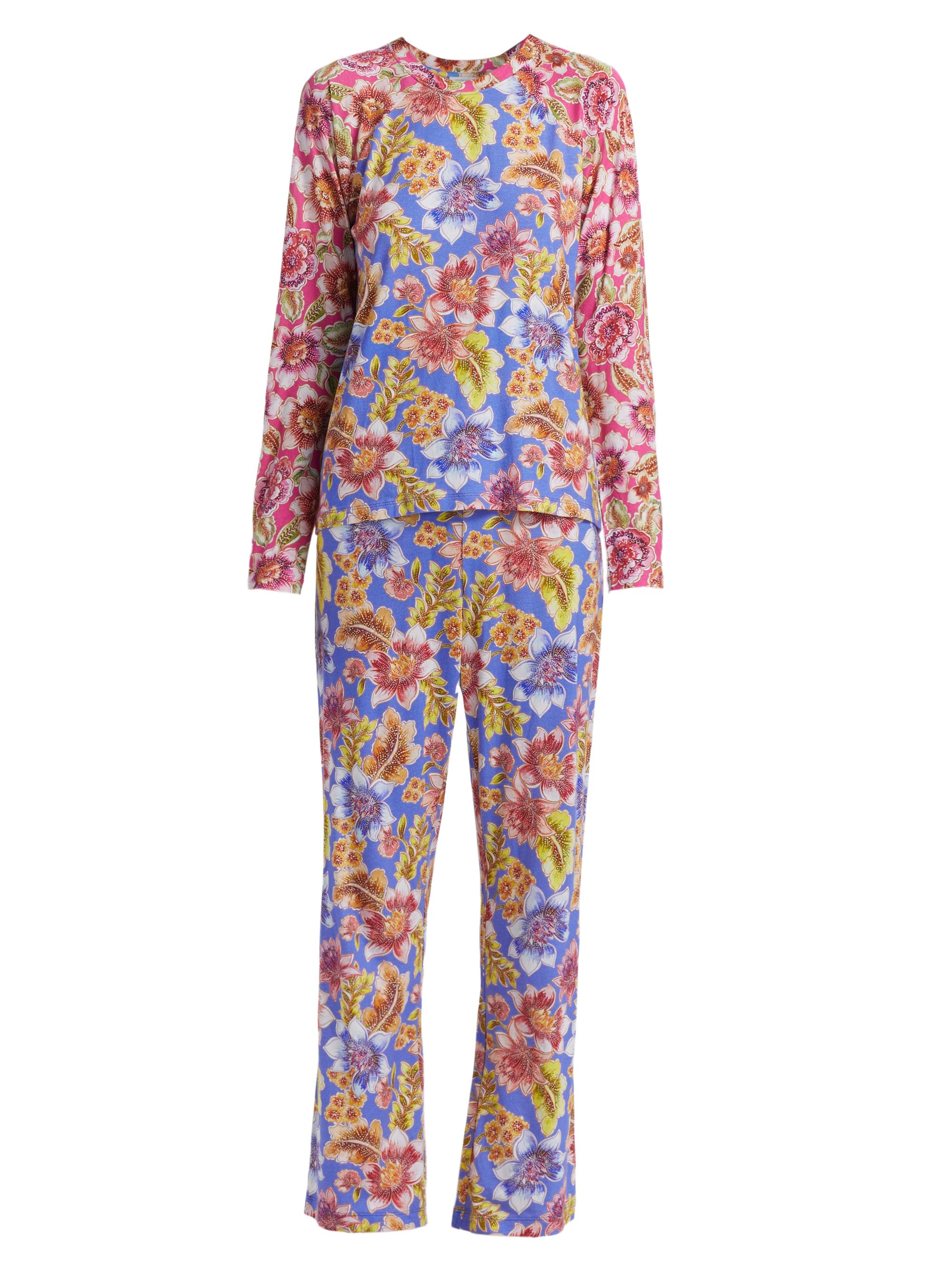 Johnny Was Women's The Raglan Floral Pajamas - Leilah