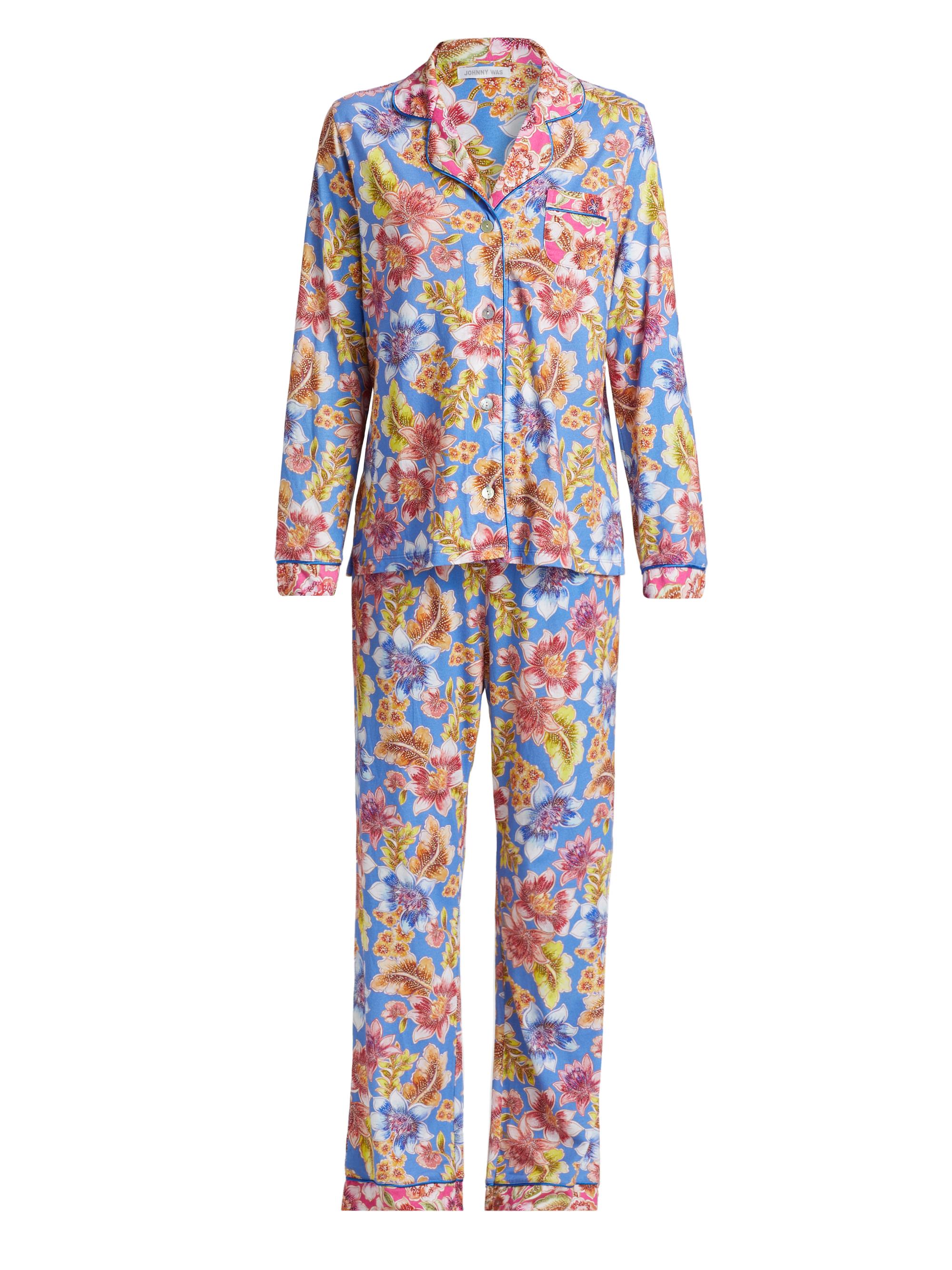 Johnny Was Women's The Carly Floral Pajamas - Leilah