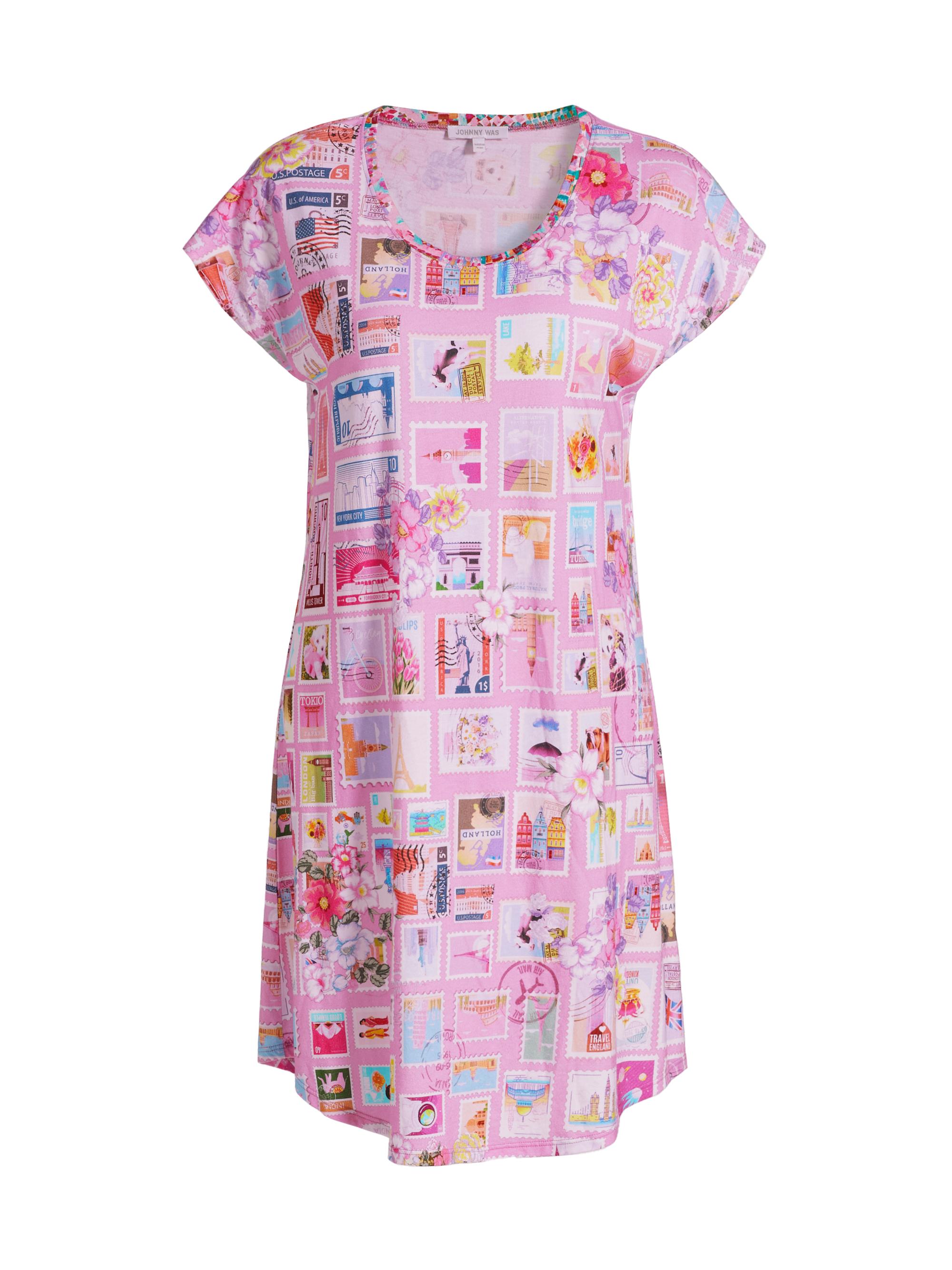 Johnny Was Women's The Bridgette Floral Cap-Sleeve Dress - Sekai