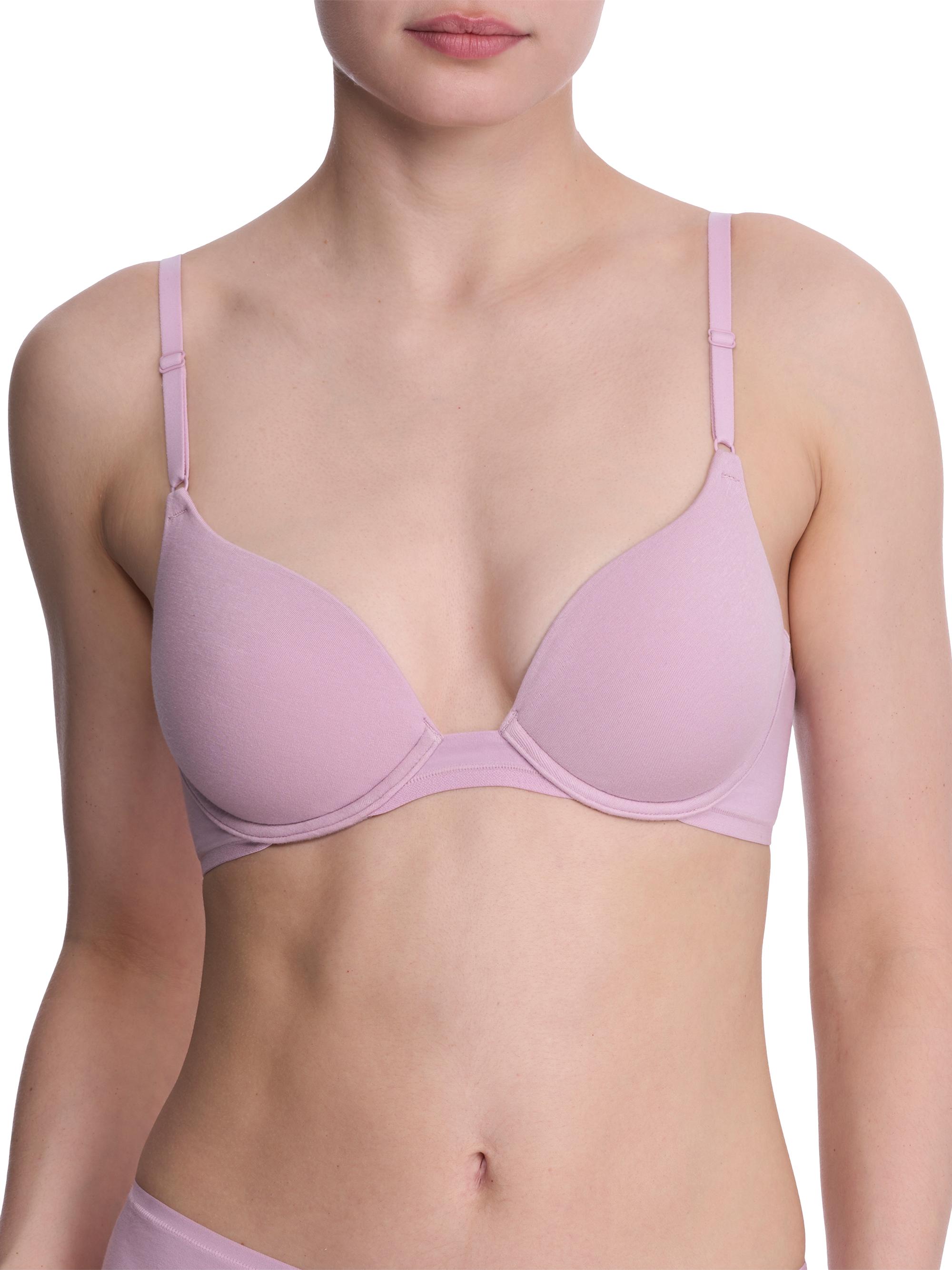 Natori Women's Bliss Cotton Convertible T-Shirt Bra - Cafe