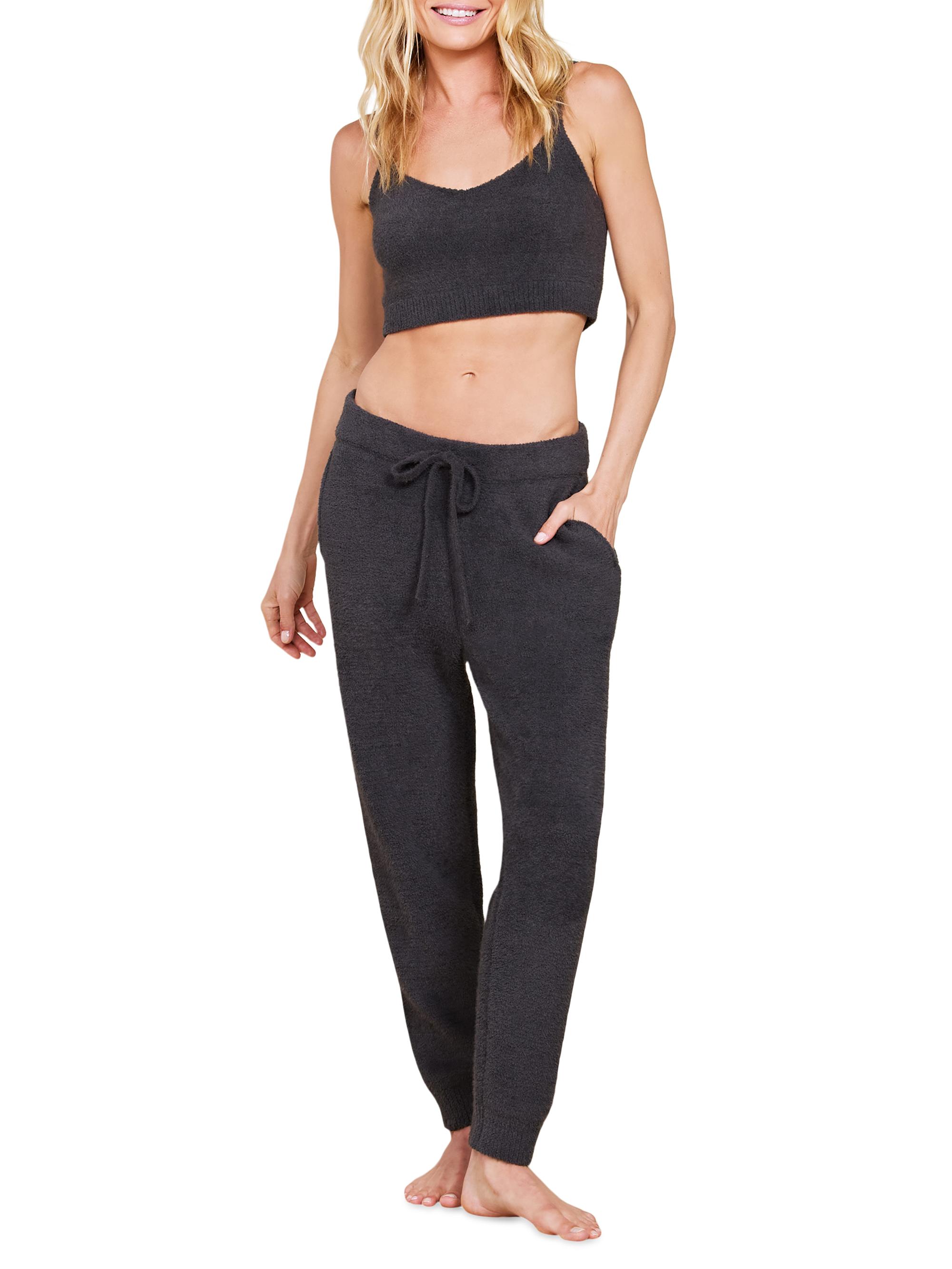 Barefoot Dreams Women's CozyChic Crop Cami - Carbon