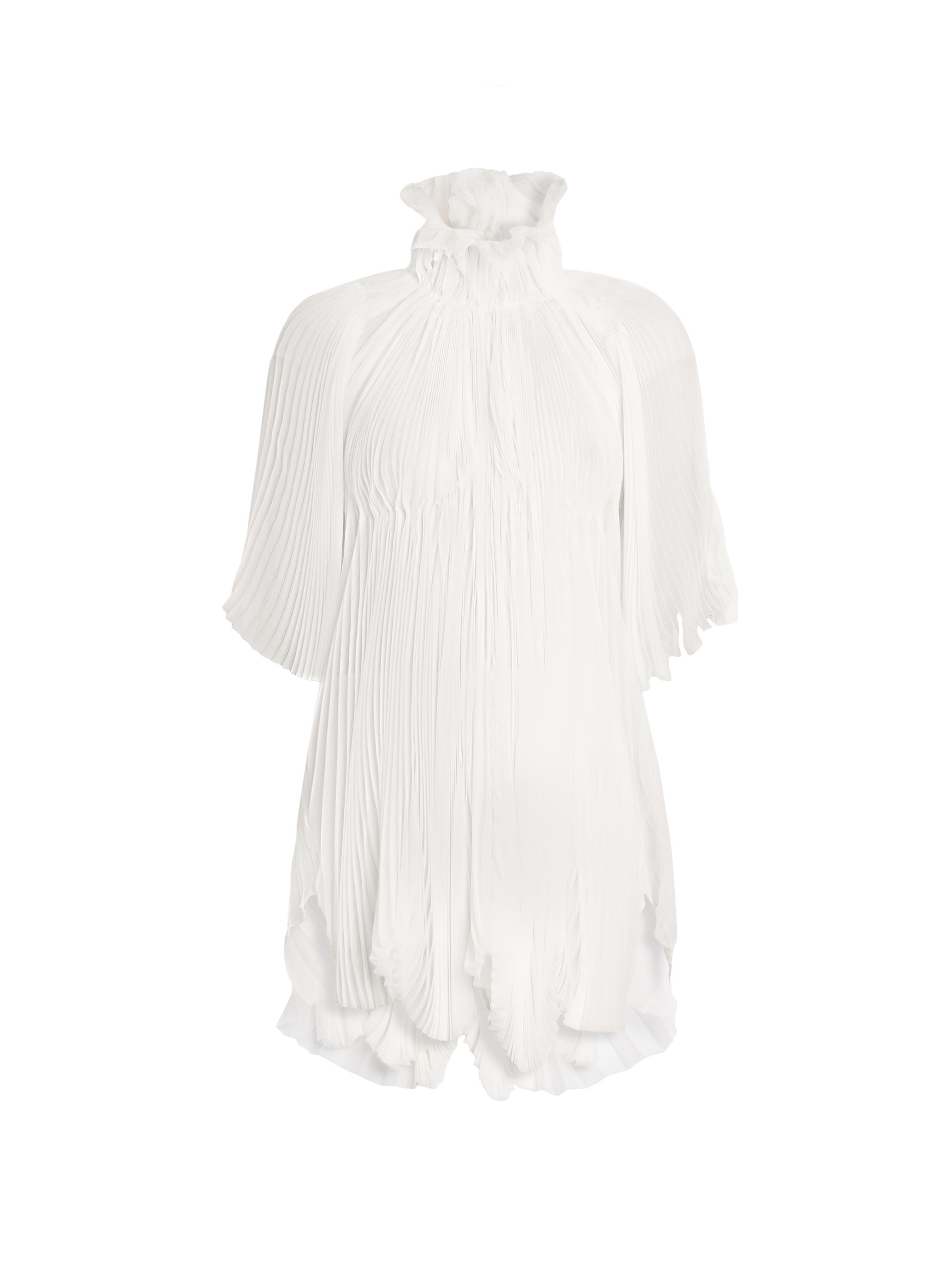 McQueen Women's Silk High Neck Blouse -