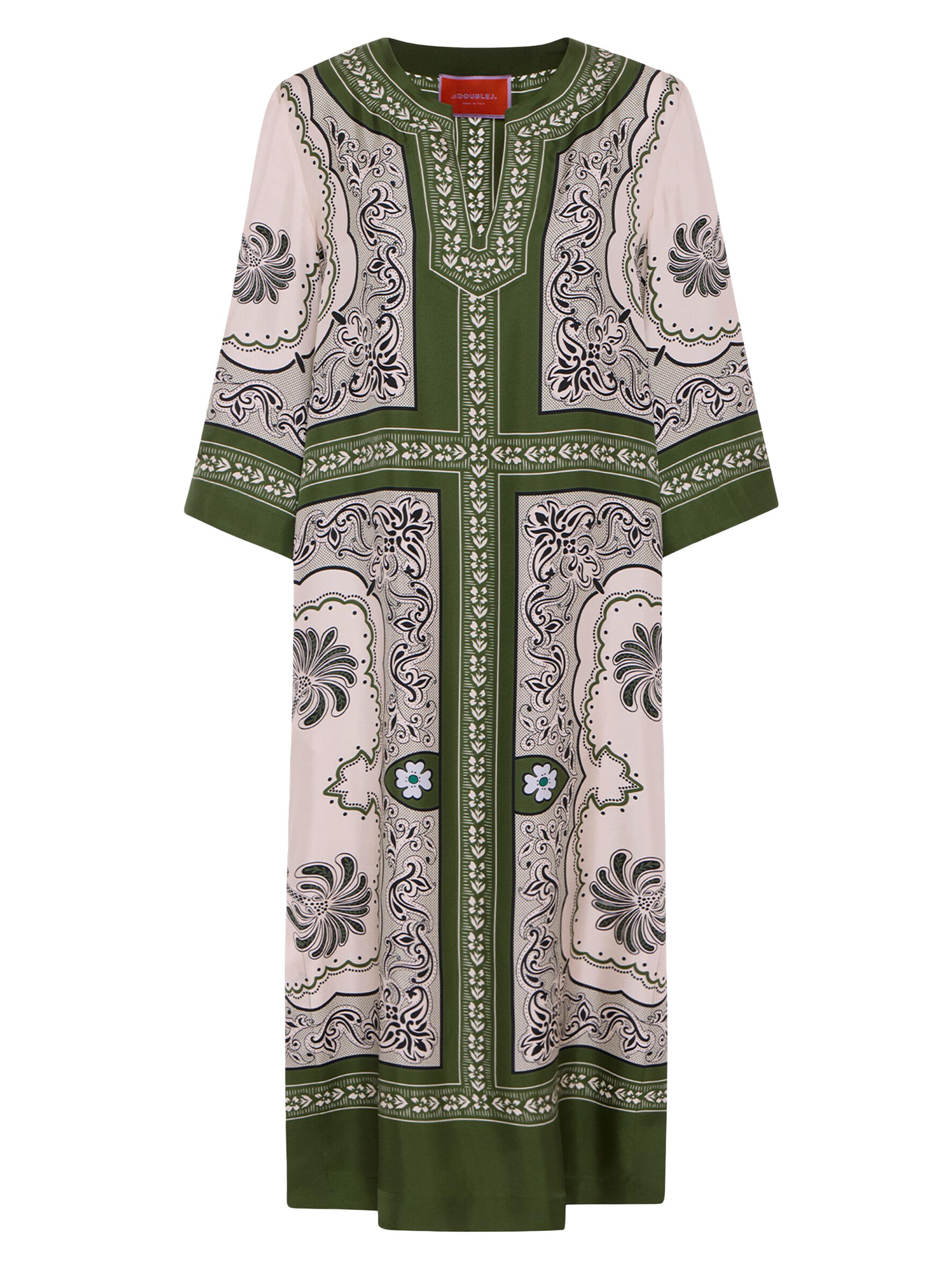 La DoubleJ Women's The Kaftan - Mirage Placee Green