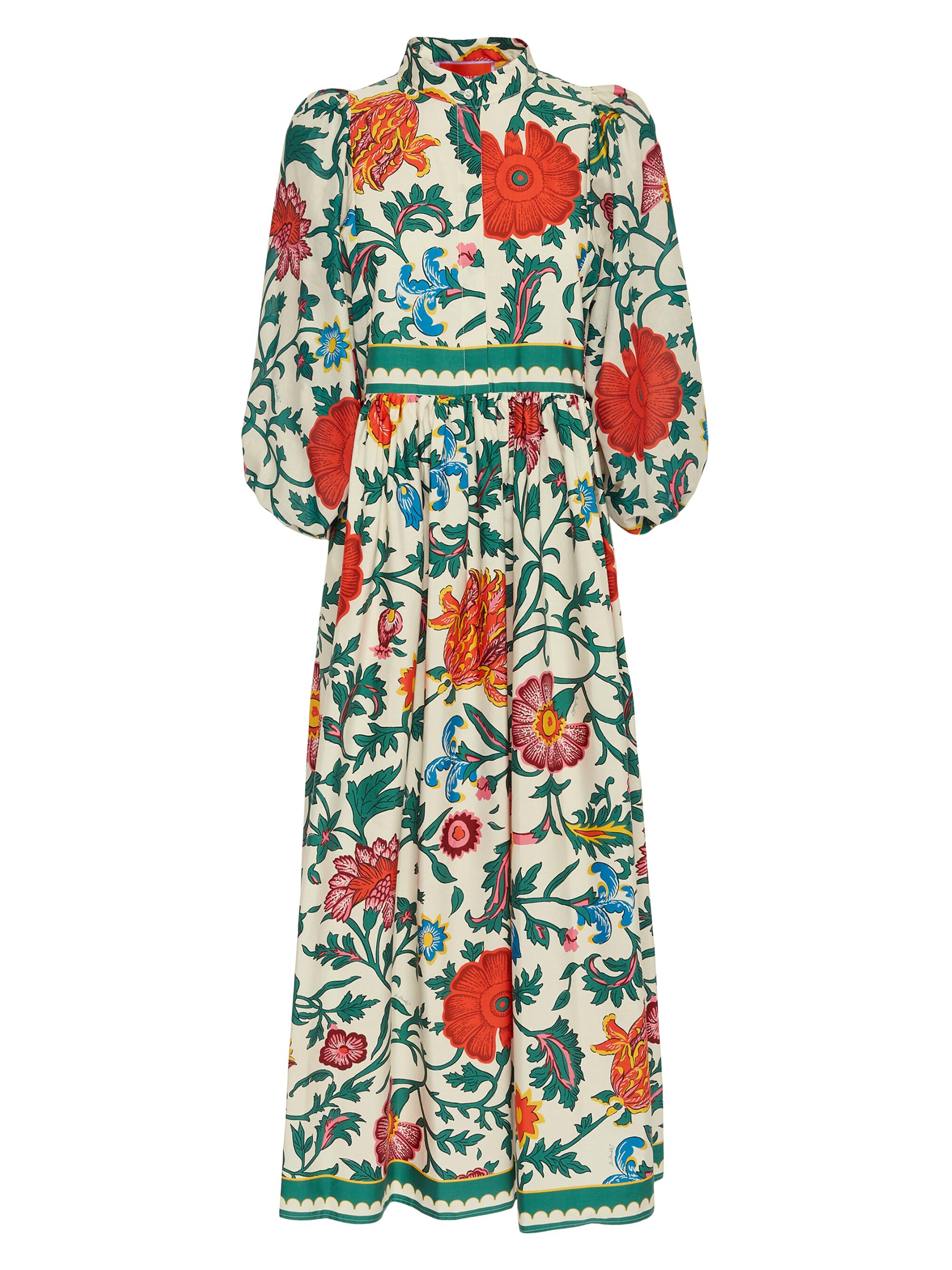 La DoubleJ Women's Portofino Dress - Dragonflower Multicolor