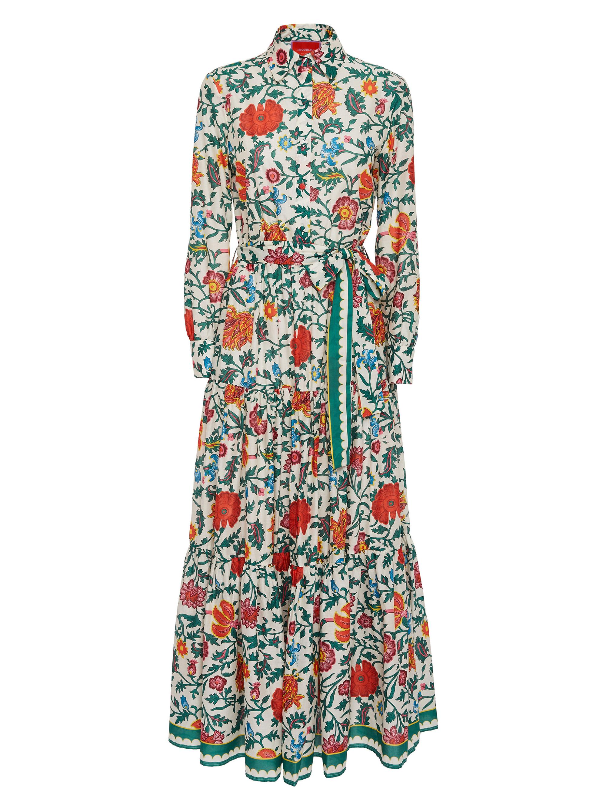 La DoubleJ Women's Bellini Dress - Dragonflower Mini Multicolor