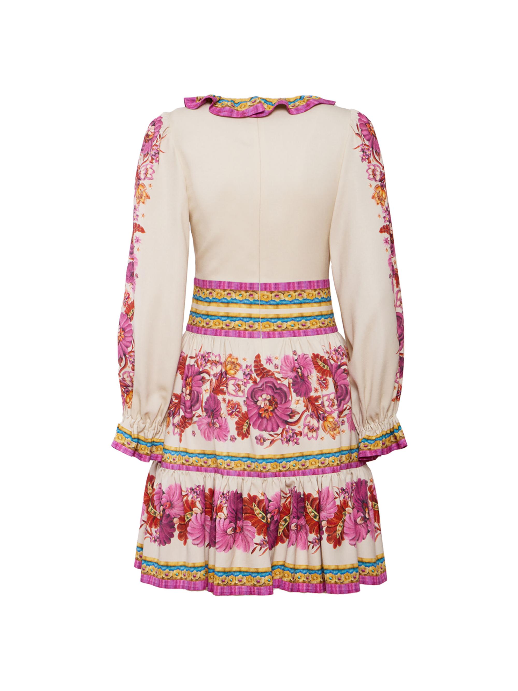 La Doublej - Multicolor Reina Mini Dress for Women - Size L Int - 24S