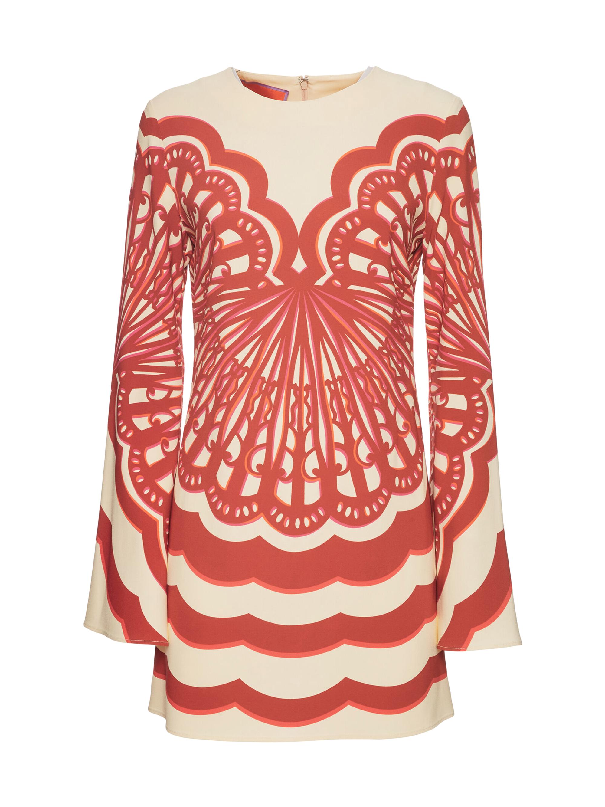 La DoubleJ Women's Mini Supremes Swing Dress - Fans Placee Red