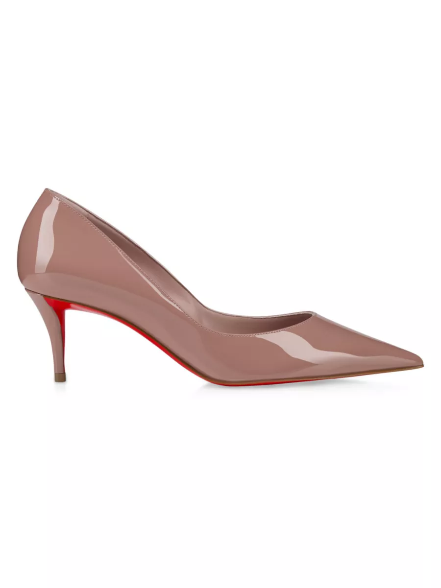 Shop Christian Louboutin Miss Z 60MM Patent Leather Pumps Shop Christian Louboutin Miss Z 60MM Patent Leather Pumps