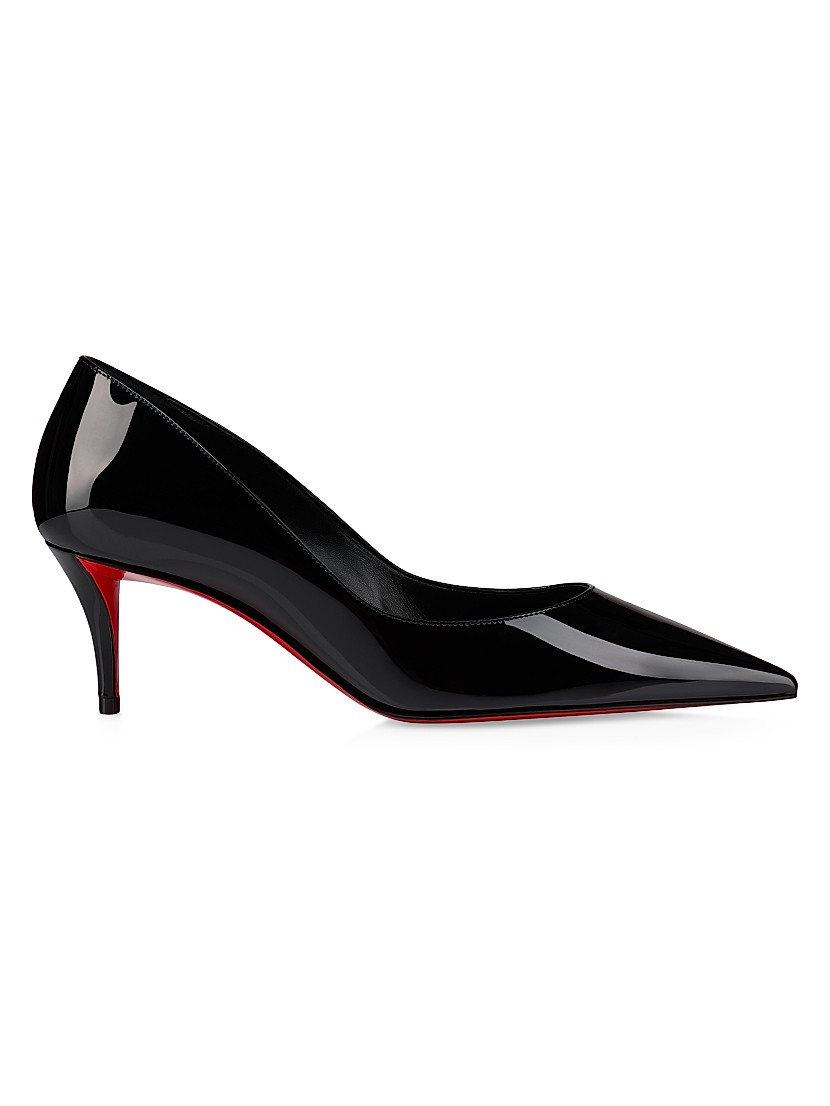 Shop Christian Louboutin Miss Z 60MM Patent Leather Pumps Shop Christian Louboutin Miss Z 60MM Patent Leather Pumps