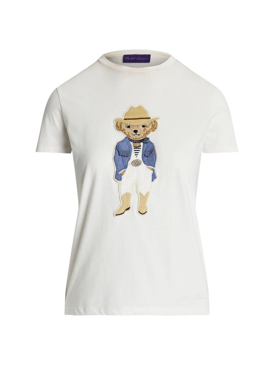 Tシャツ・カットソー POLO RALPH LAUREN 'Polo Bear' T-shirt Polo Ralph Lauren Polo Bear Logo T-Shirt | Saks Fifth Avenue