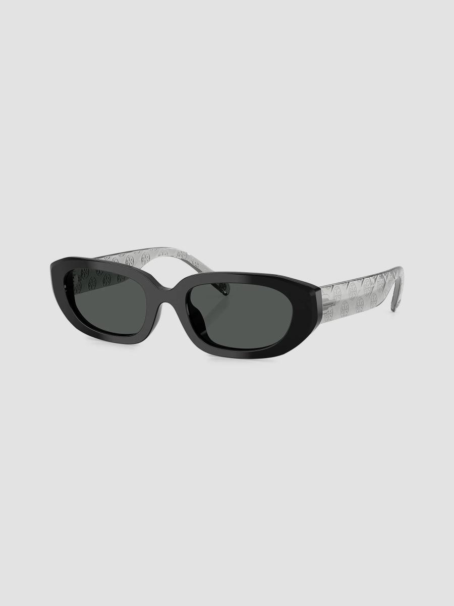 Tory Burch 52MM Rectangular Sunglasses | Saks Fifth Avenue