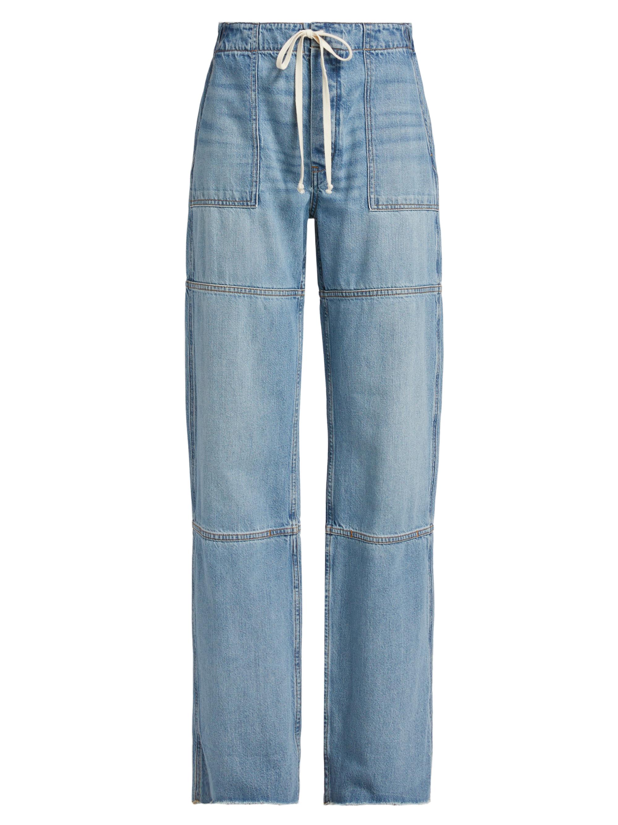 Re/done Baggy Flare Mid-Rise Wide-Leg Jeans | Saks Fifth Avenue