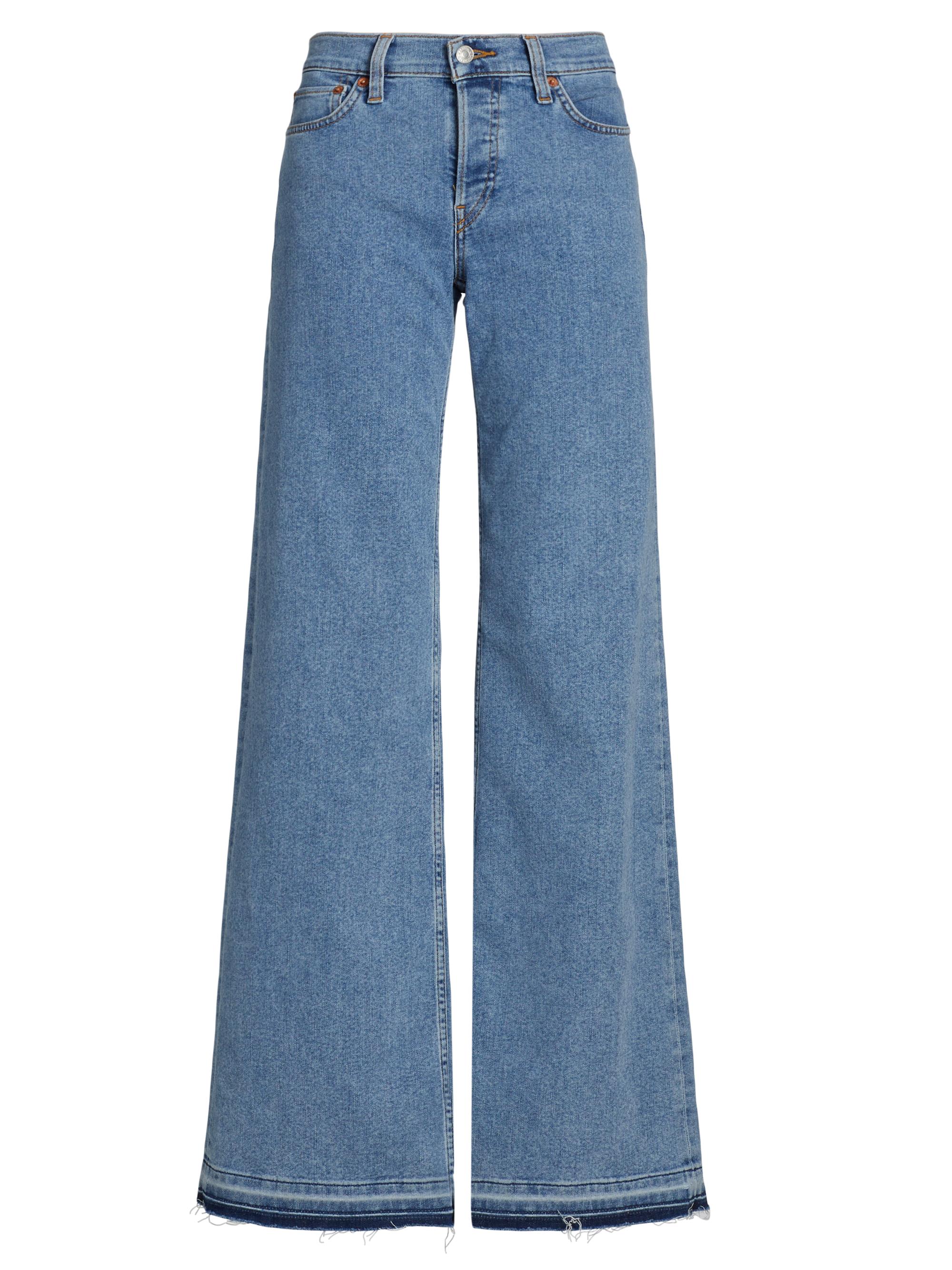Frame The Skater Wide-Leg Jeans | Saks Fifth Avenue