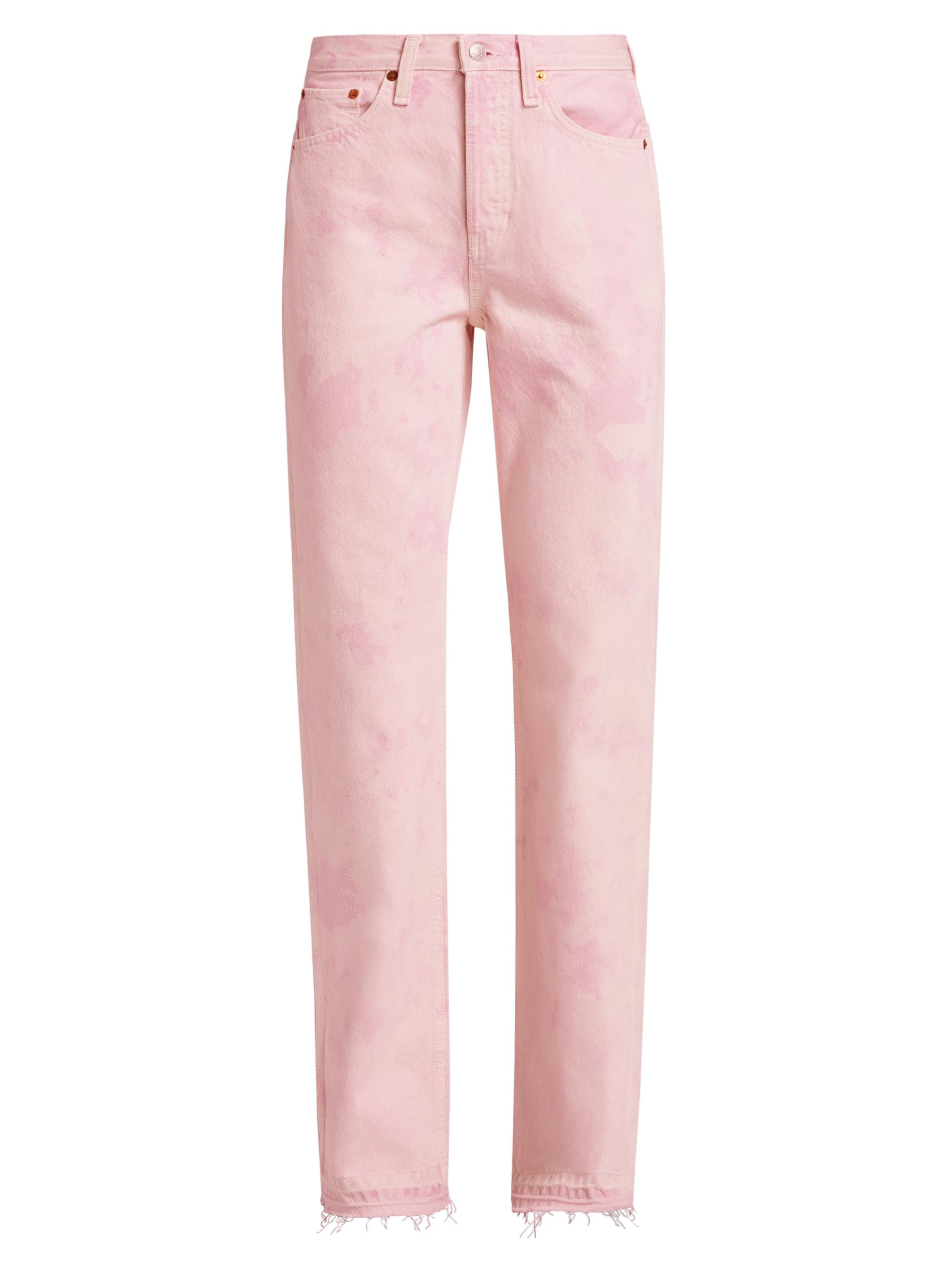 Re/done Women's 90s High Rise Loose Jeans - Rosita Released