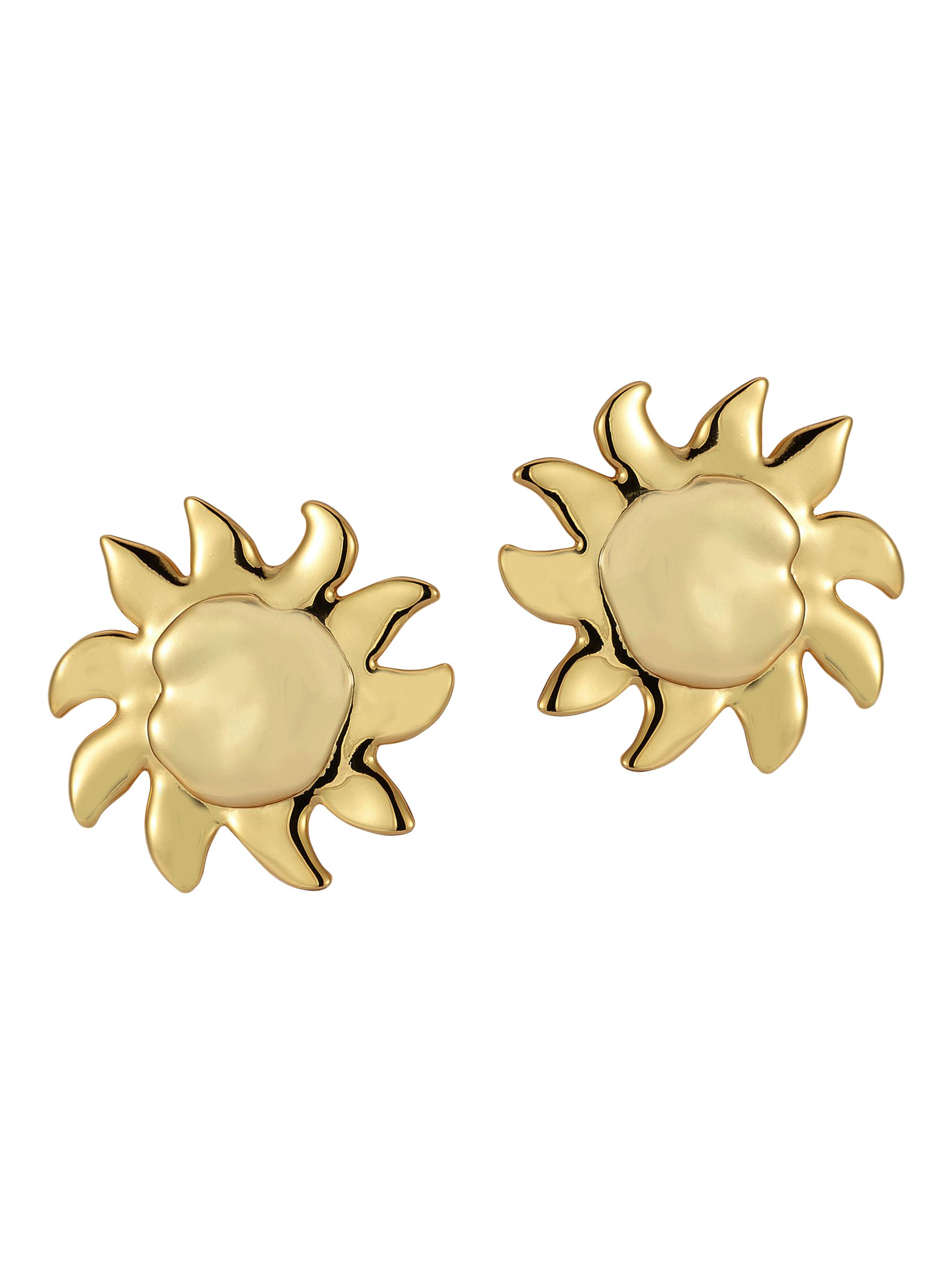 Mignonne Gavigan Women's Merida 14K-Gold-Plated Stud Earrings - Gold