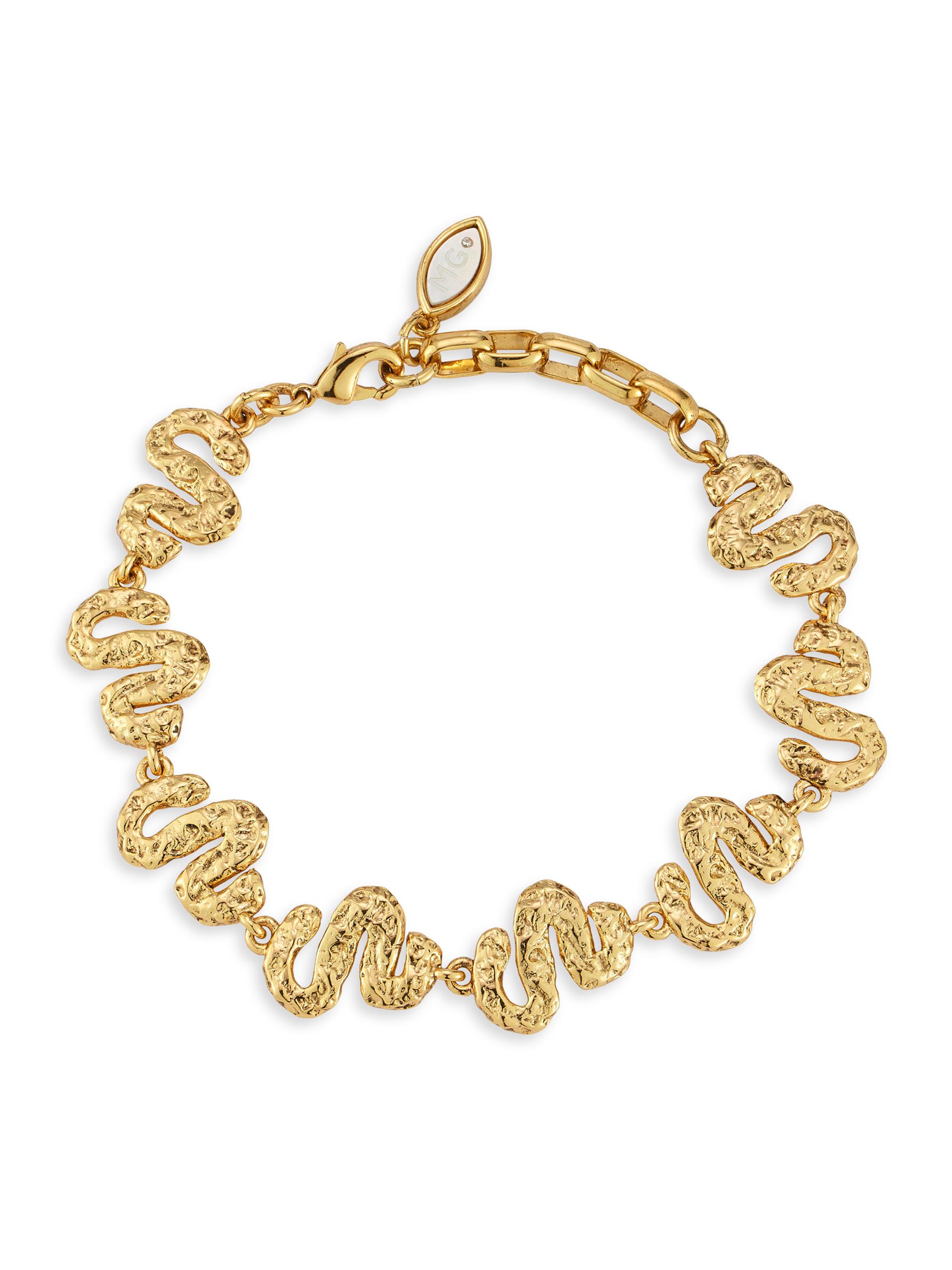 Mignonne Gavigan Women's Dita 14K-Gold-Plated Bracelet - Antique Gold