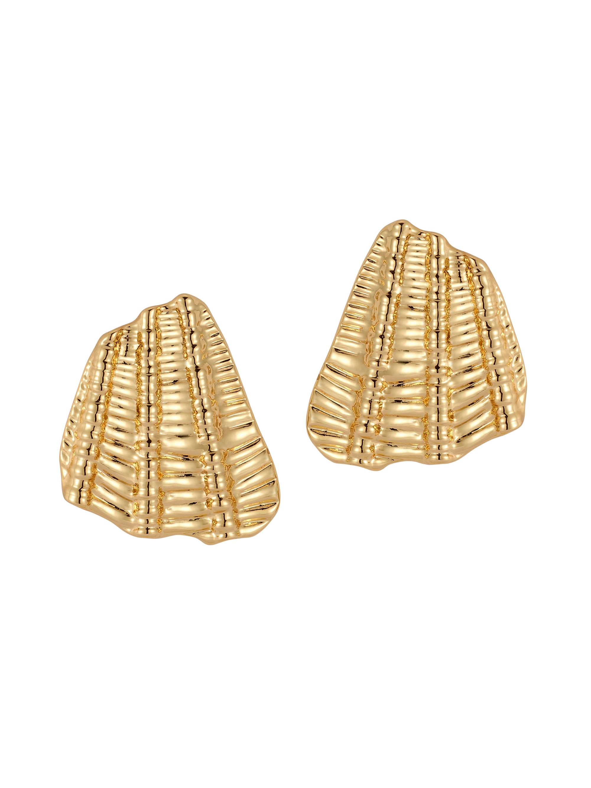 Mignonne Gavigan Women's Nellie 14K-Gold-Plated Stud Earrings - Gold