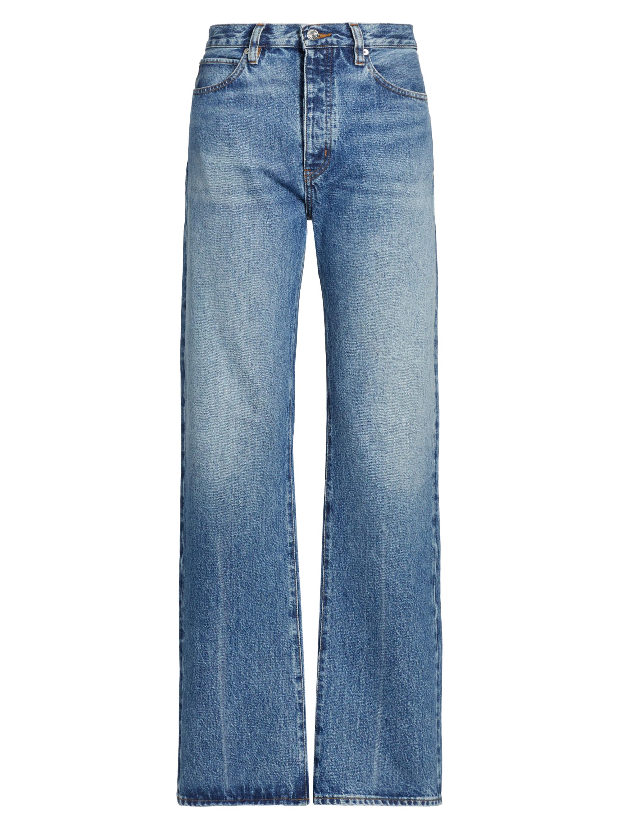 Frame The Mellow Straight-Leg Jeans | Saks Fifth Avenue