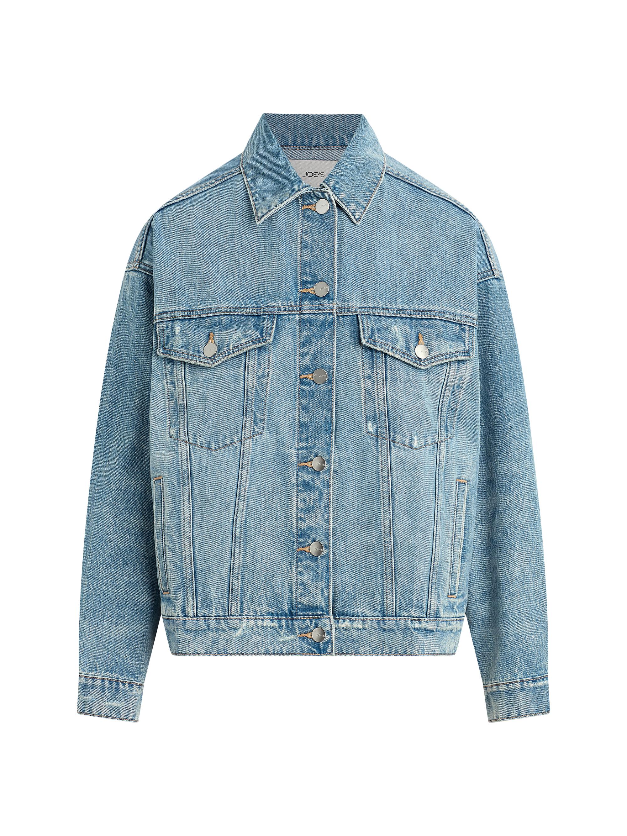 Ksubi Bring Back Life Oversized Denim Jacket | Saks Fifth Avenue