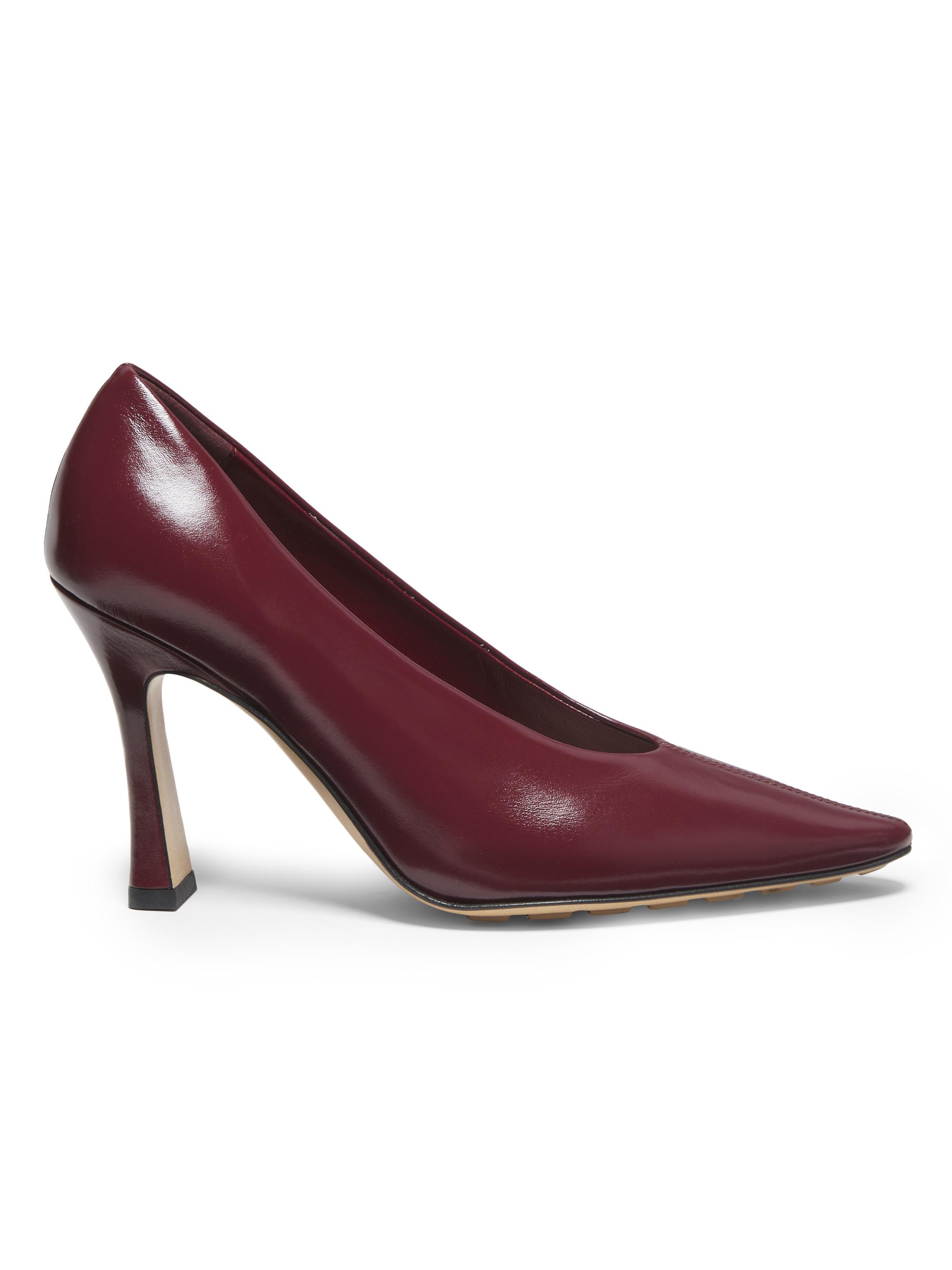 Bottega Veneta Sofia 90MM Leather Pumps | Saks Fifth Avenue