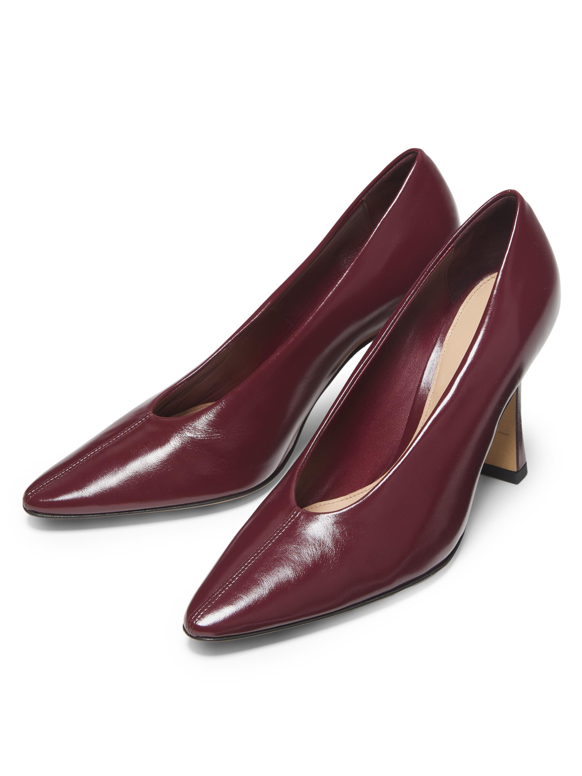 Bottega Veneta Sofia 90MM Leather Pumps | Saks Fifth Avenue