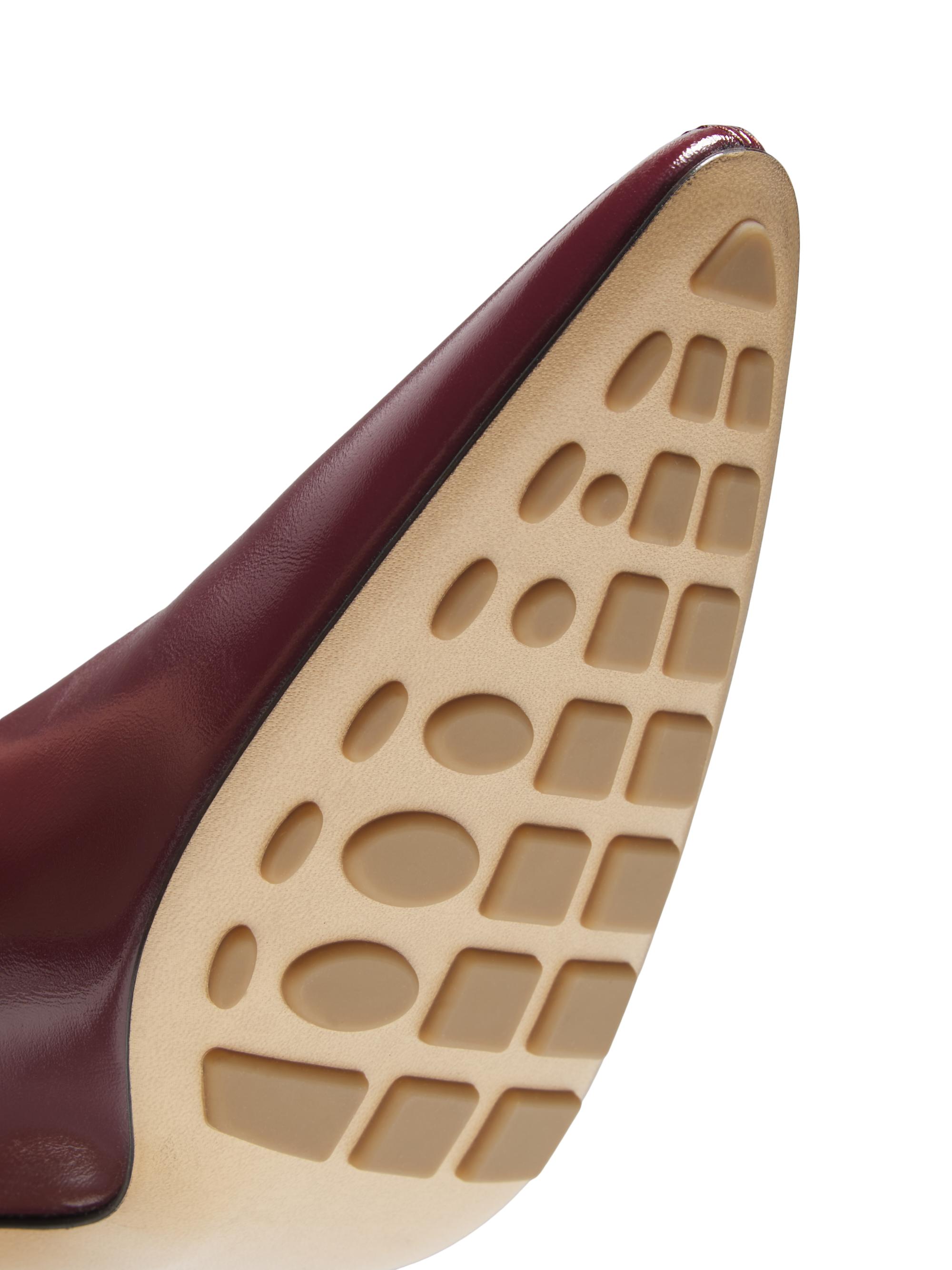 Sophia ！BOTTEGA VENETA オレンジ パンプス 37 Sophia 様専用！BOTTEGA VENETA オレンジ パンプス 37