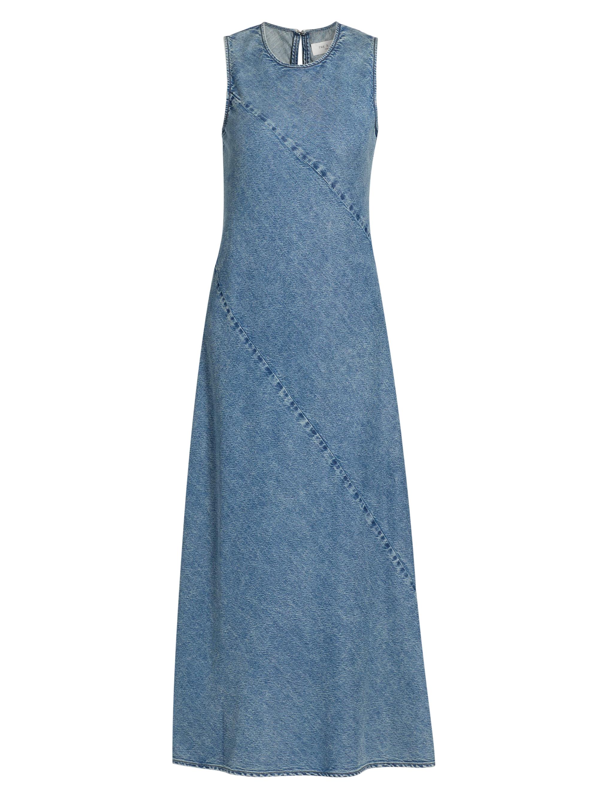 rag & bone Women's Ultra Featherweight Lisbon Dress - Waverly